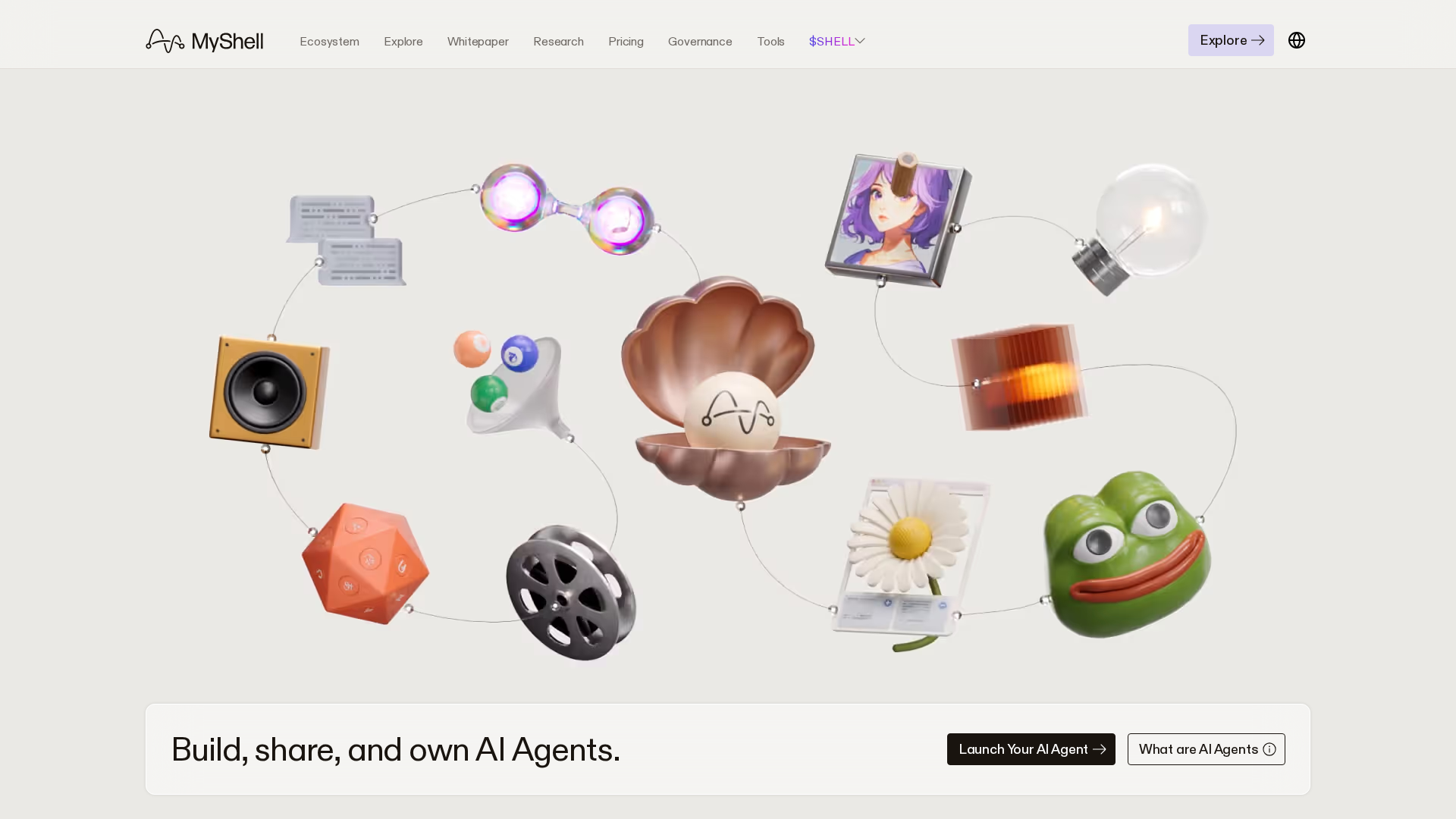 MyShell AI Screenshot