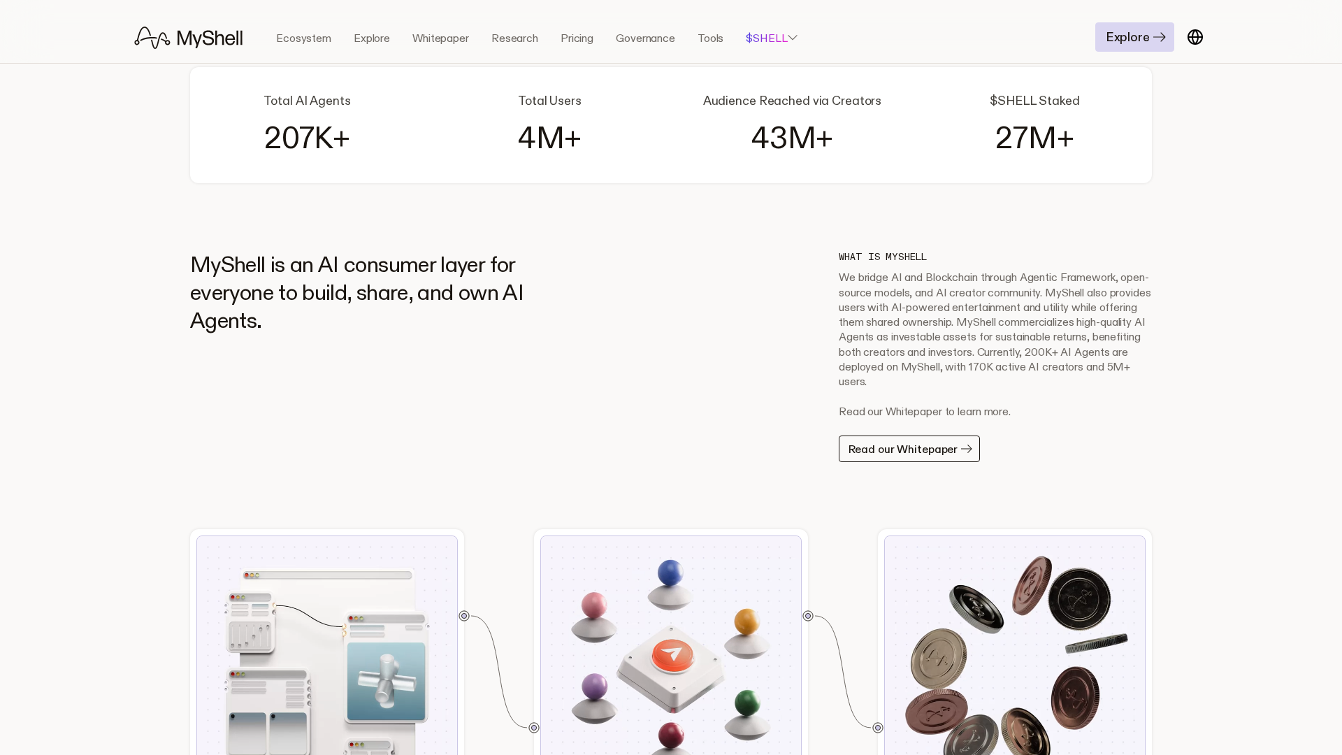 MyShell AI Screenshot 1