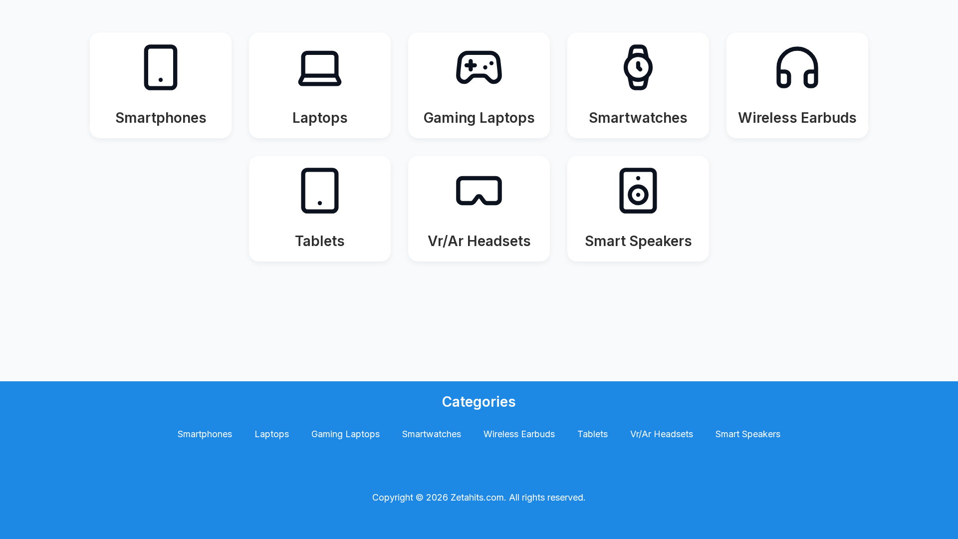 Zetahits Screenshot 1