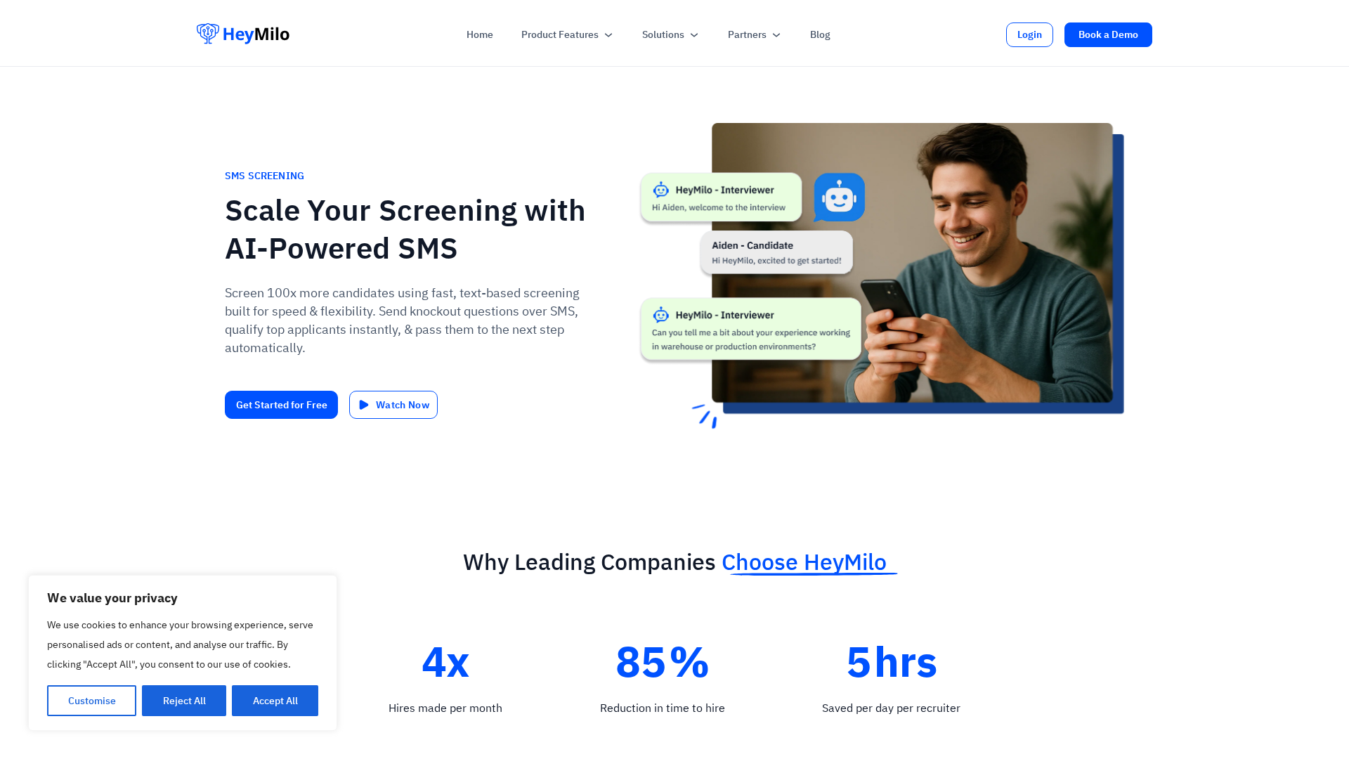 HeyMilo Screenshot 1