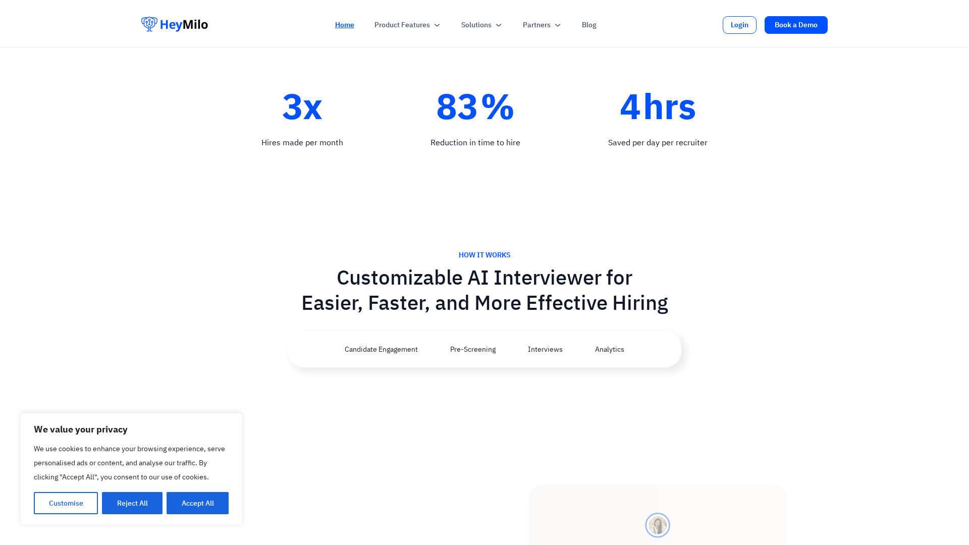HeyMilo Screenshot 1