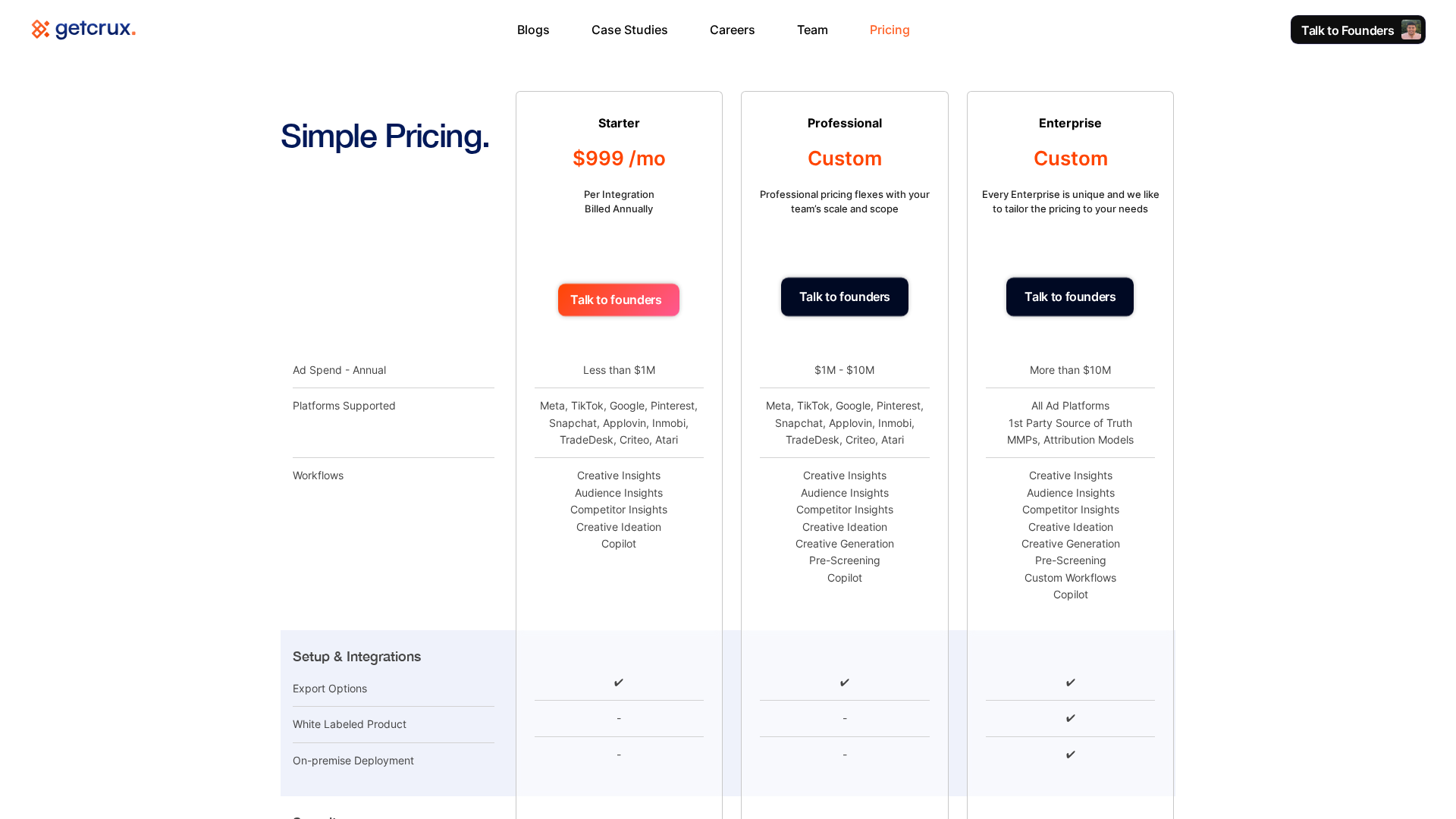 GetCrux Screenshot 1