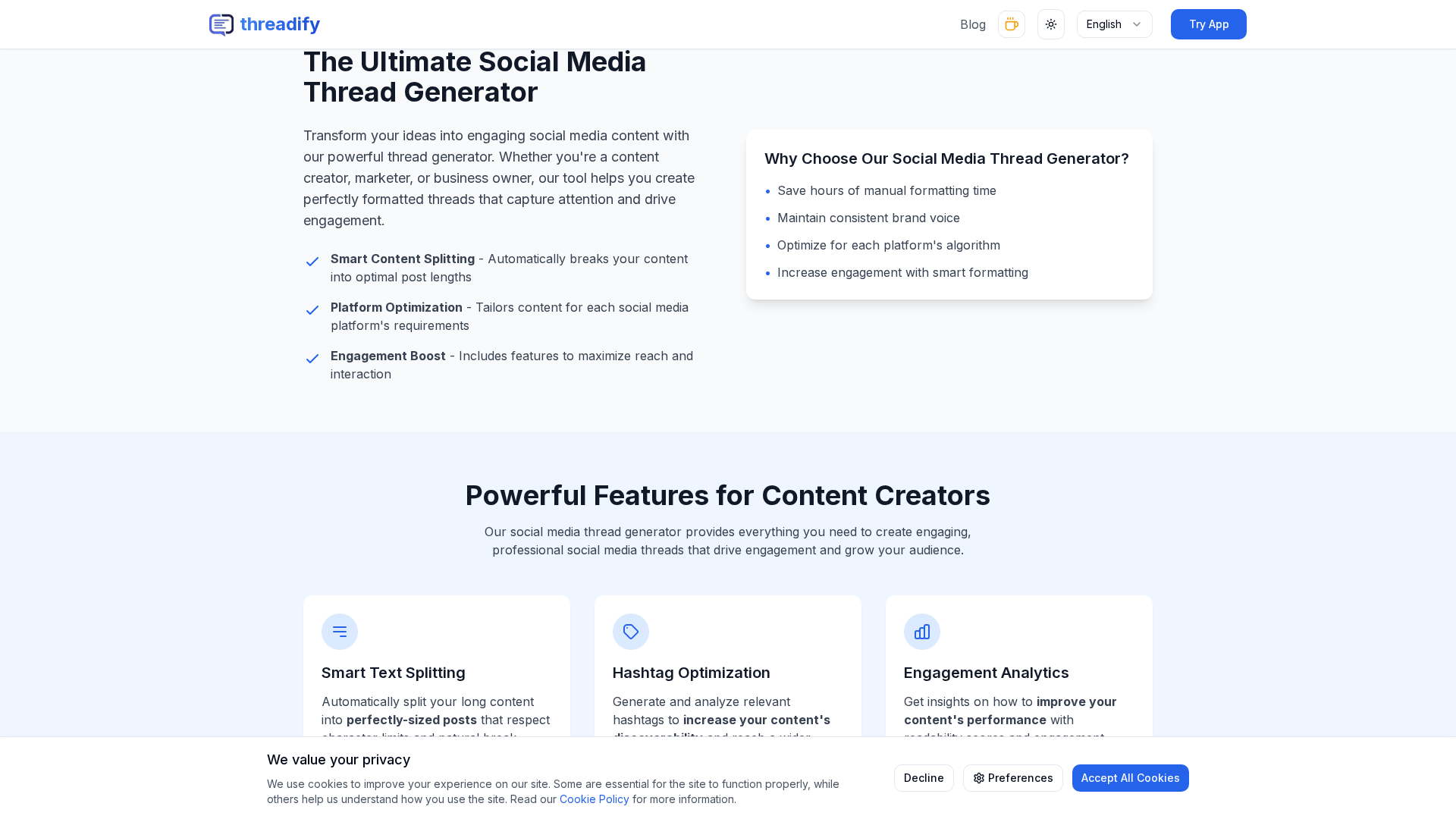 threadify Screenshot 1