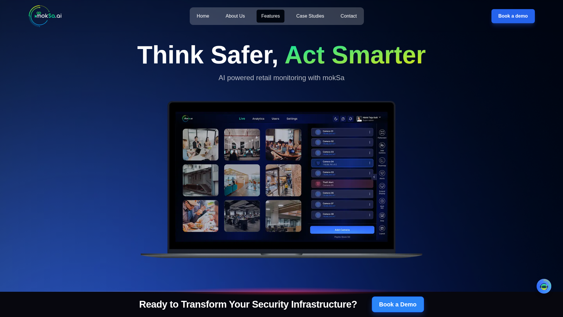 MokSa.ai Screenshot 1
