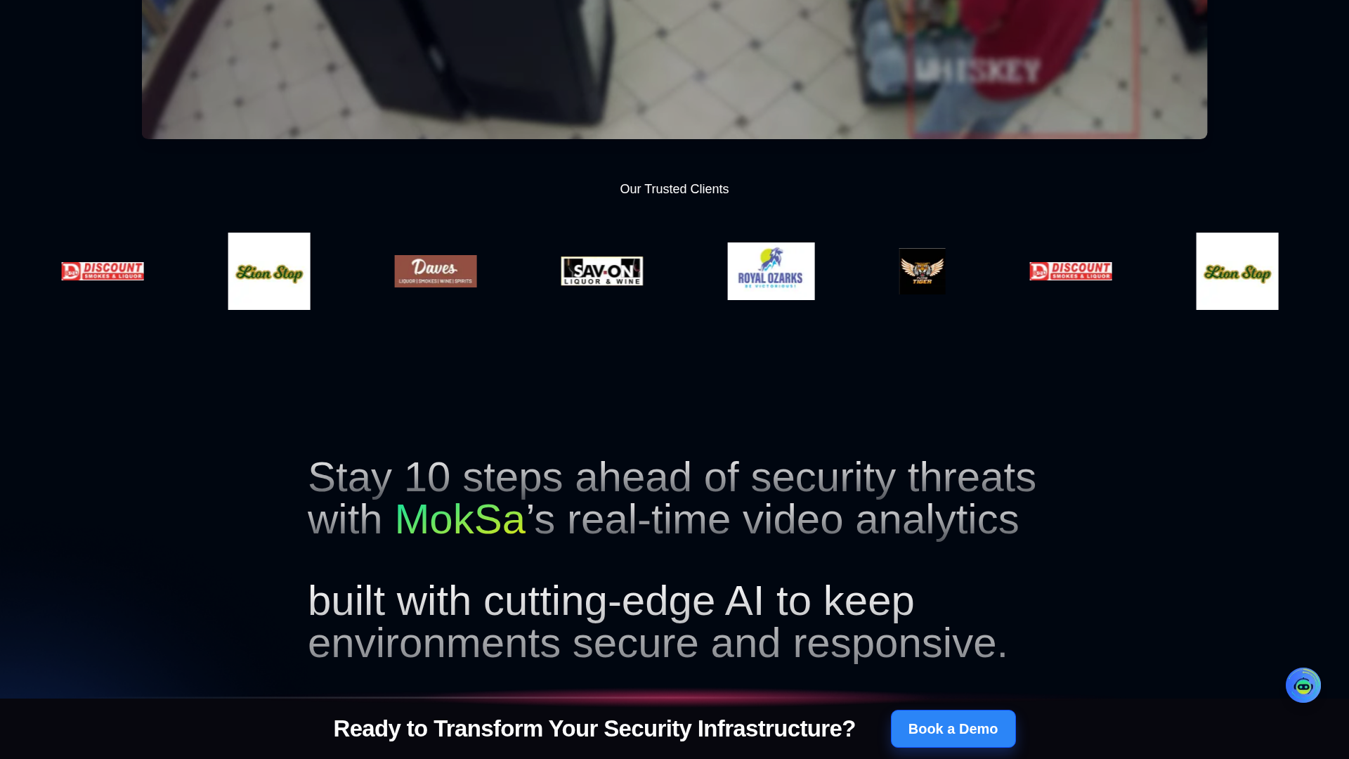 MokSa.ai Screenshot 1