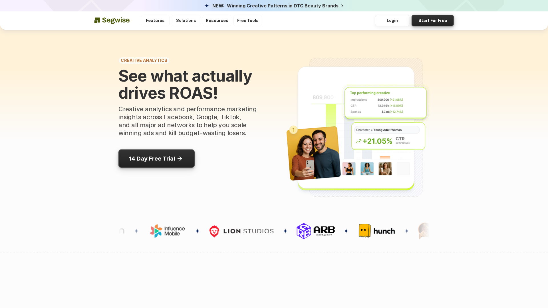Segwise Screenshot 1