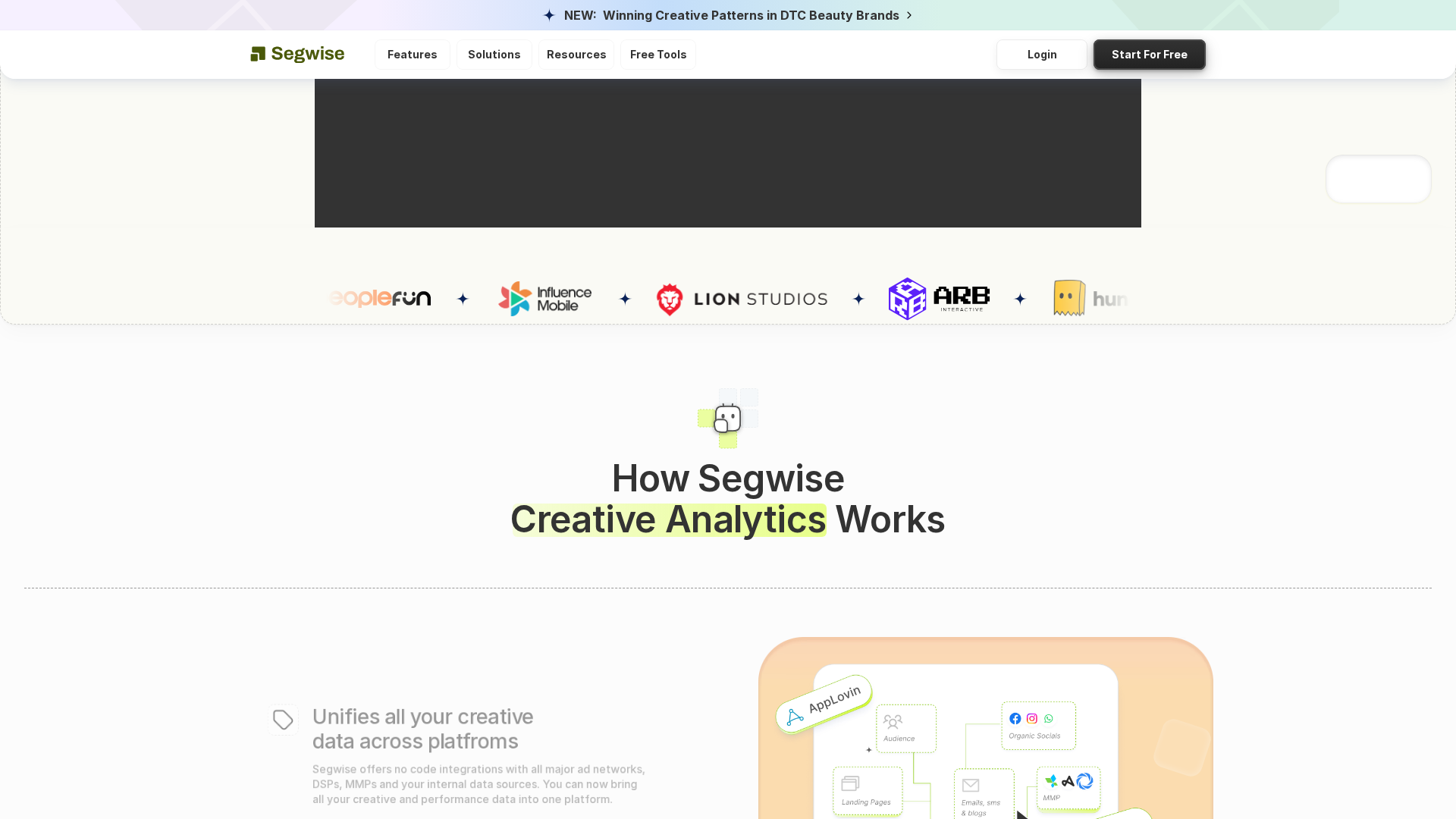 Segwise Screenshot 1
