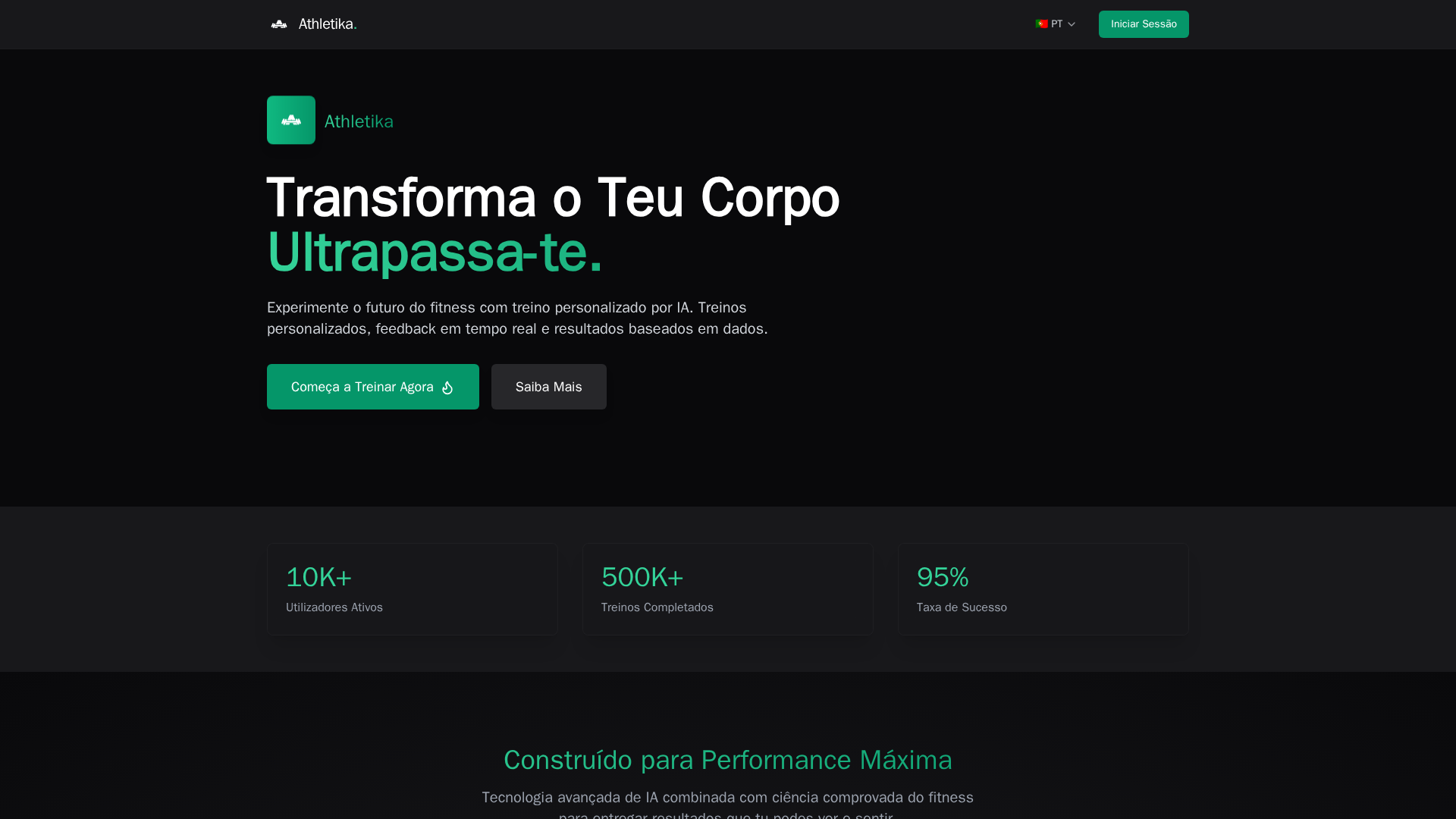 Athletika Screenshot