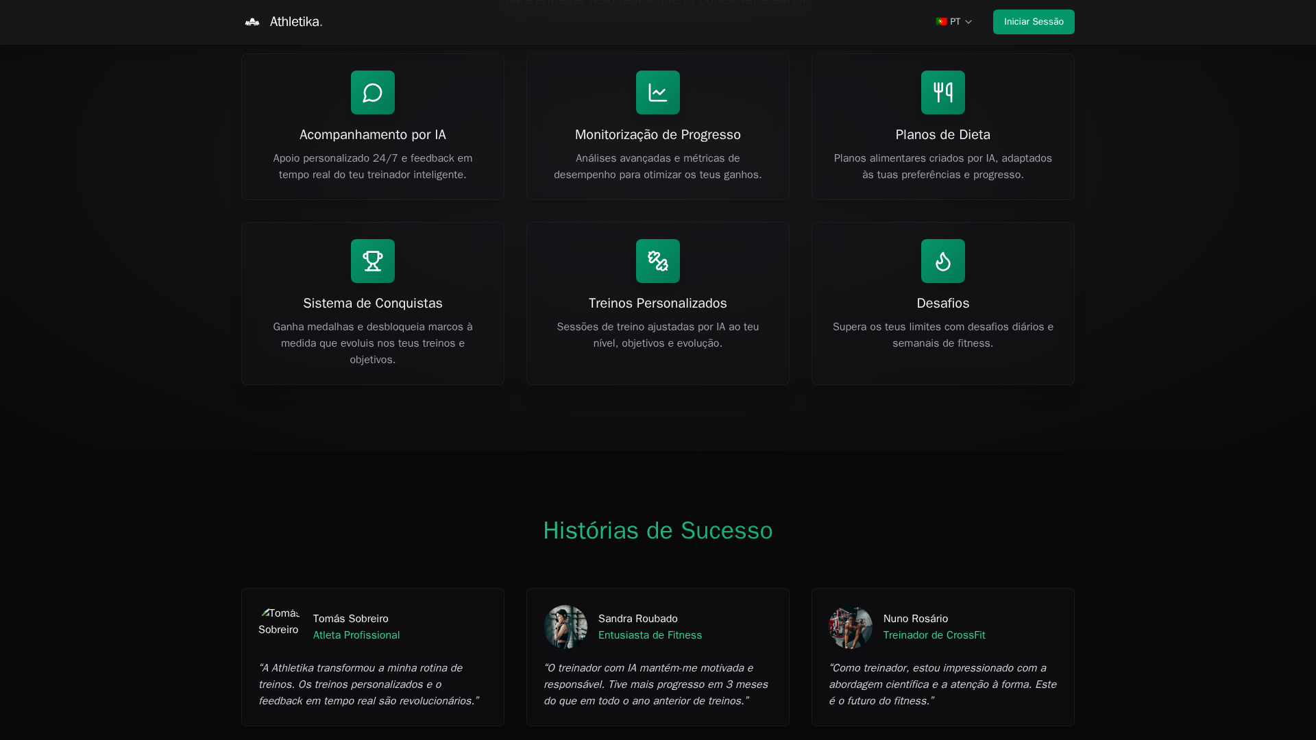 Athletika Screenshot 1