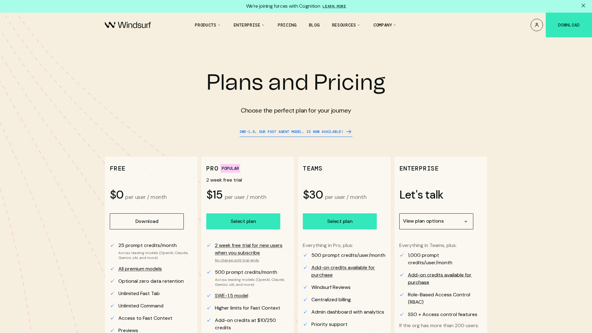 Windsurf (formerly Codeium) Screenshot 1