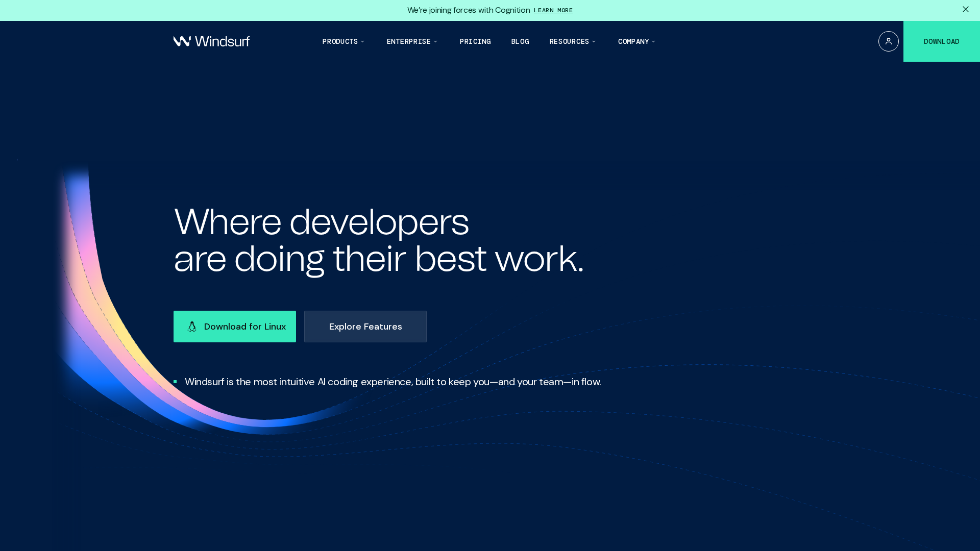 Windsurf (formerly Codeium) Screenshot