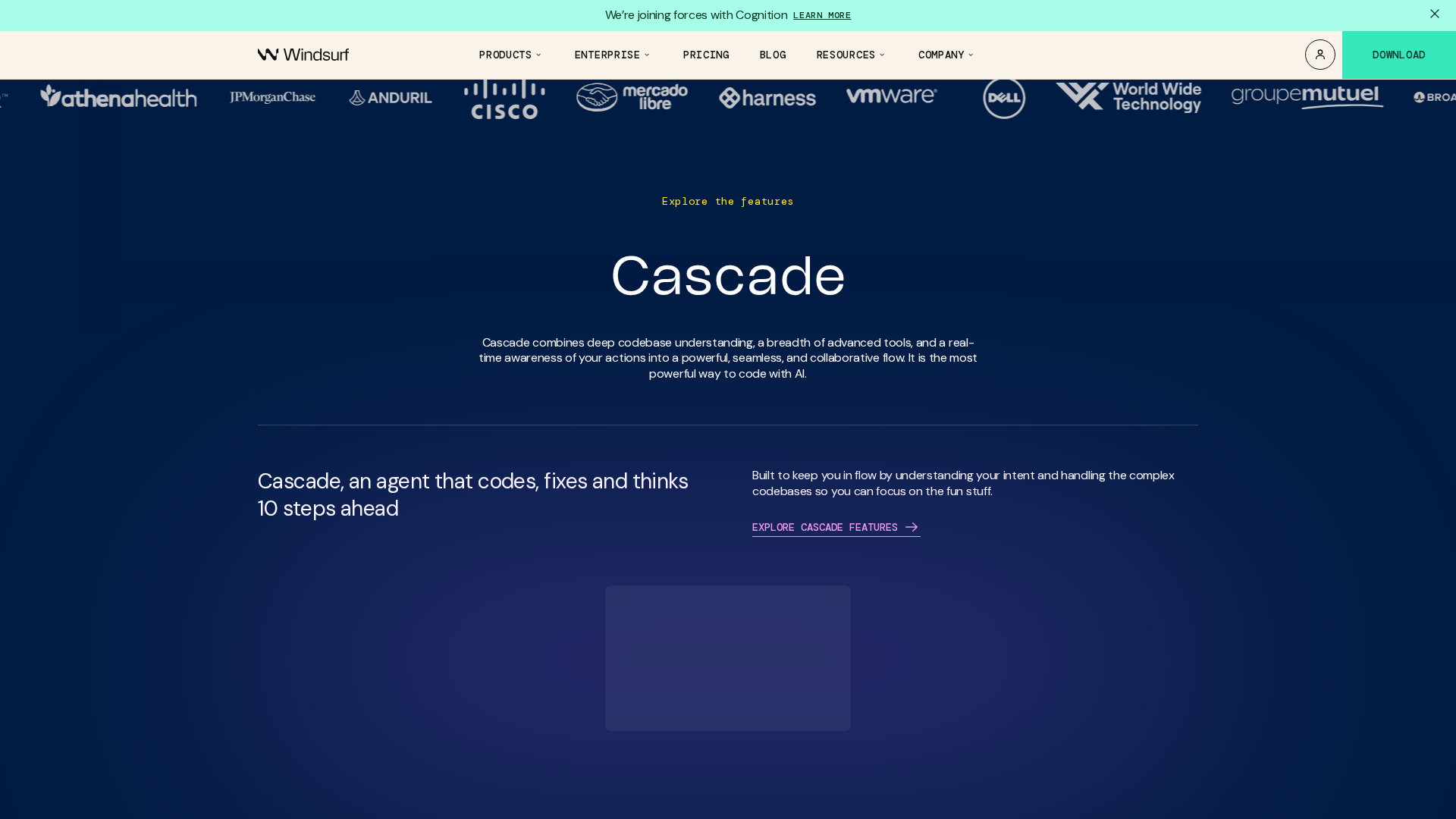 Windsurf (formerly Codeium) Screenshot 1