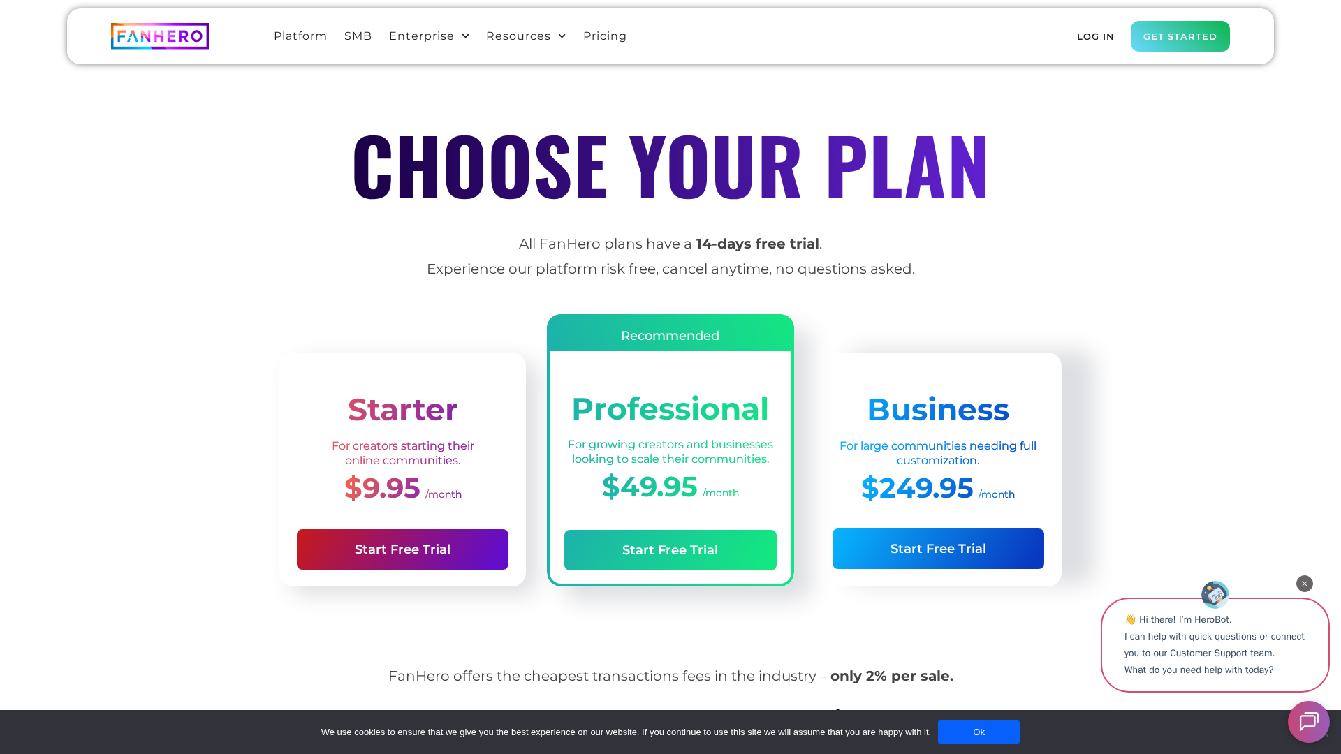 FanHero Screenshot 1