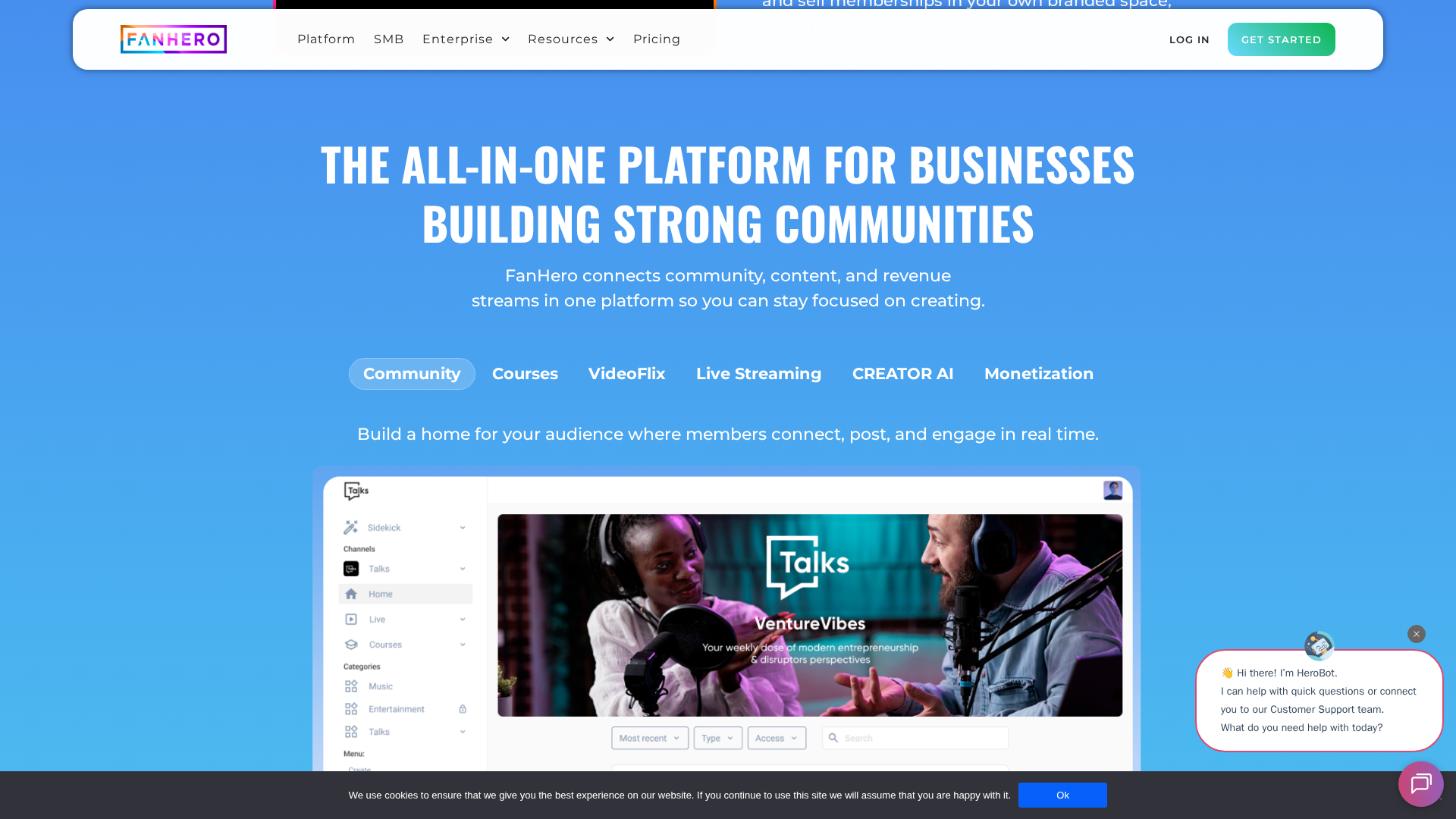 FanHero Screenshot 1