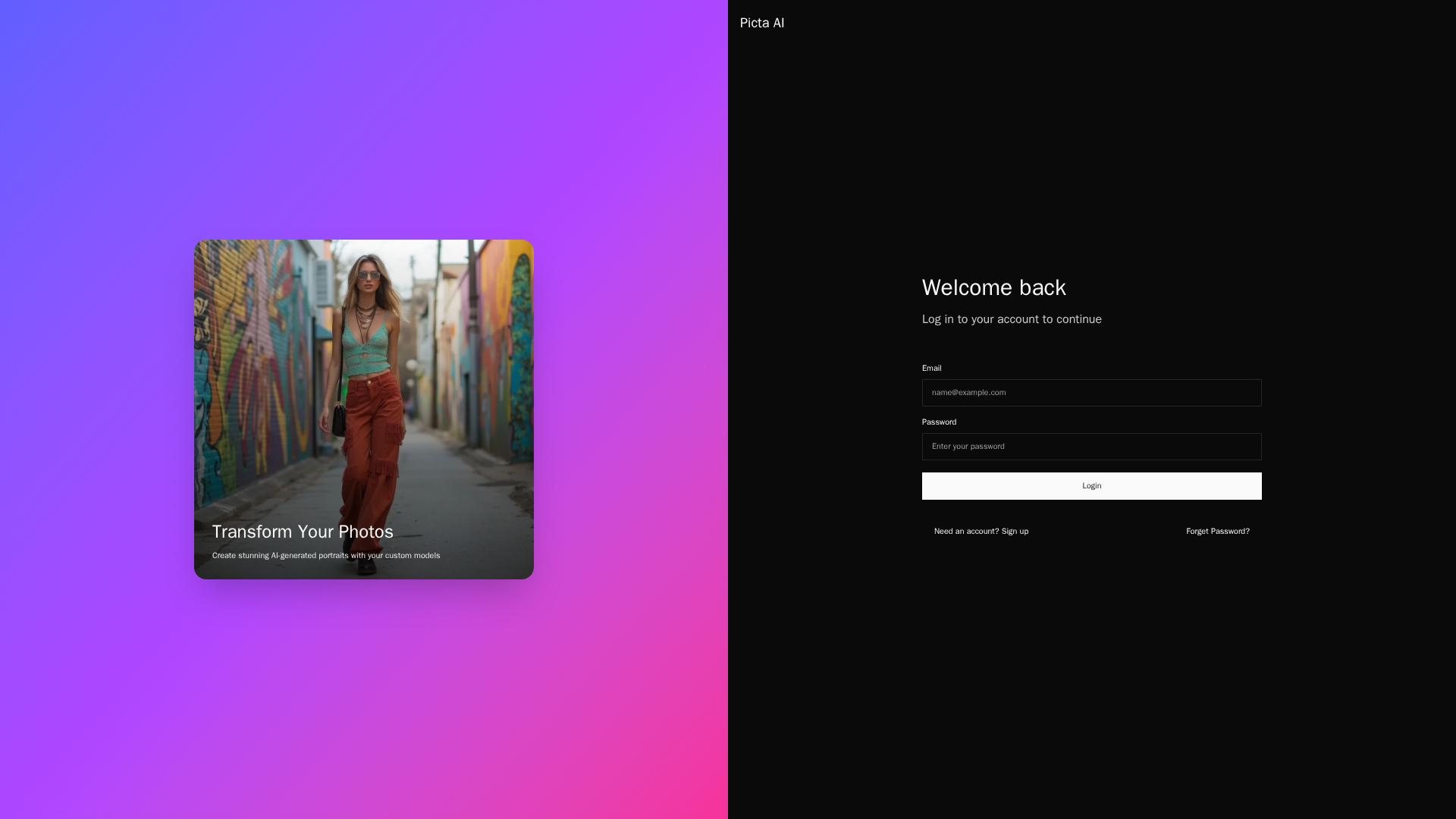 Picta AI Screenshot 1