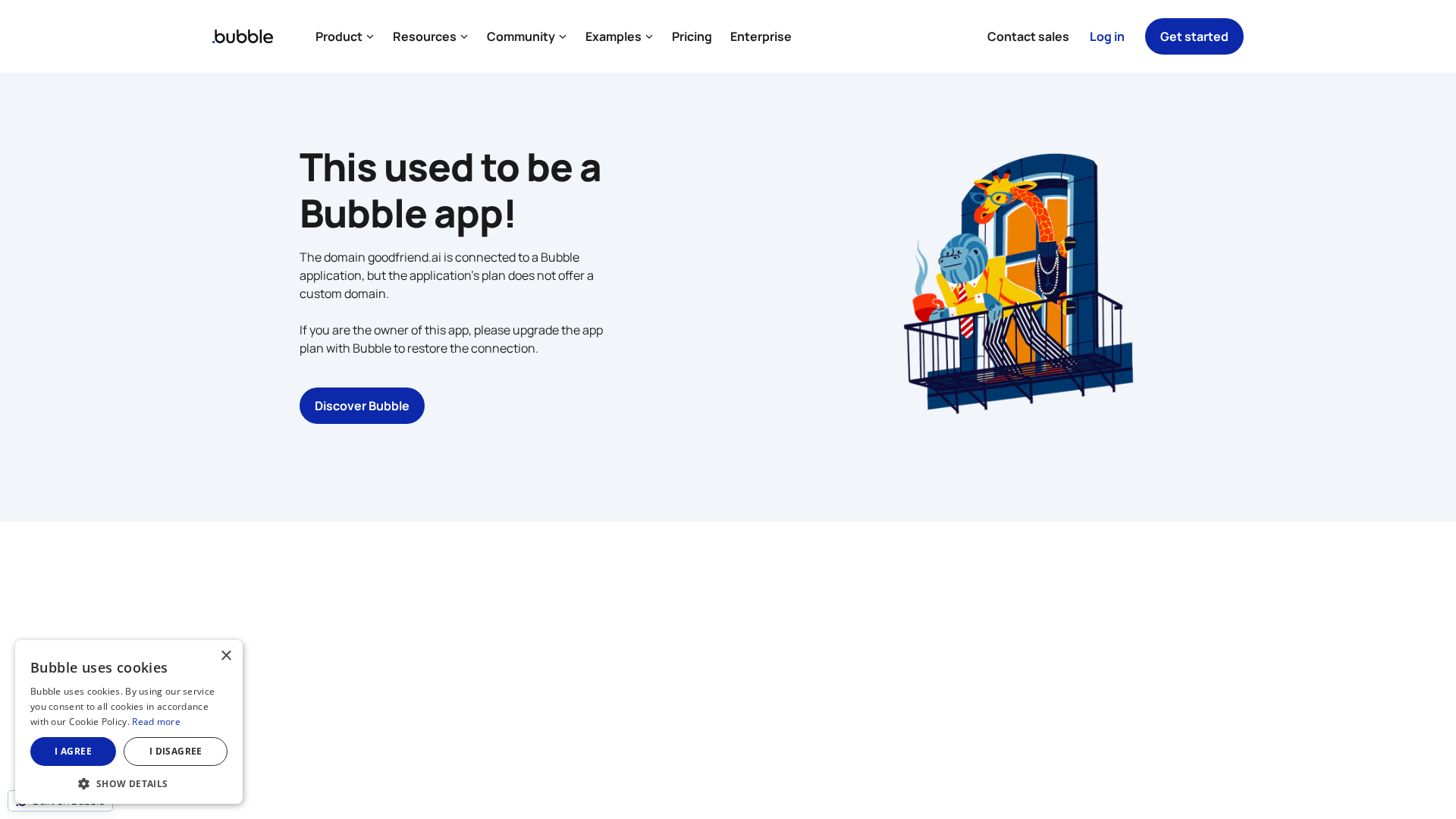 GoodFriend AI Screenshot 1