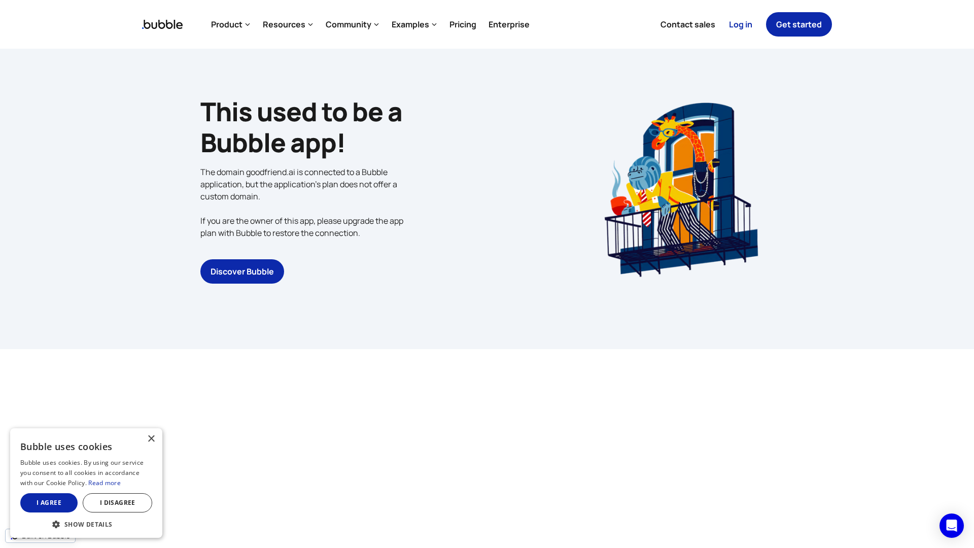 GoodFriend AI Screenshot