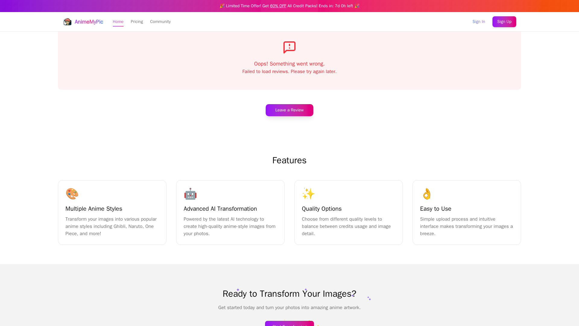 AnimeMyPic Screenshot 1