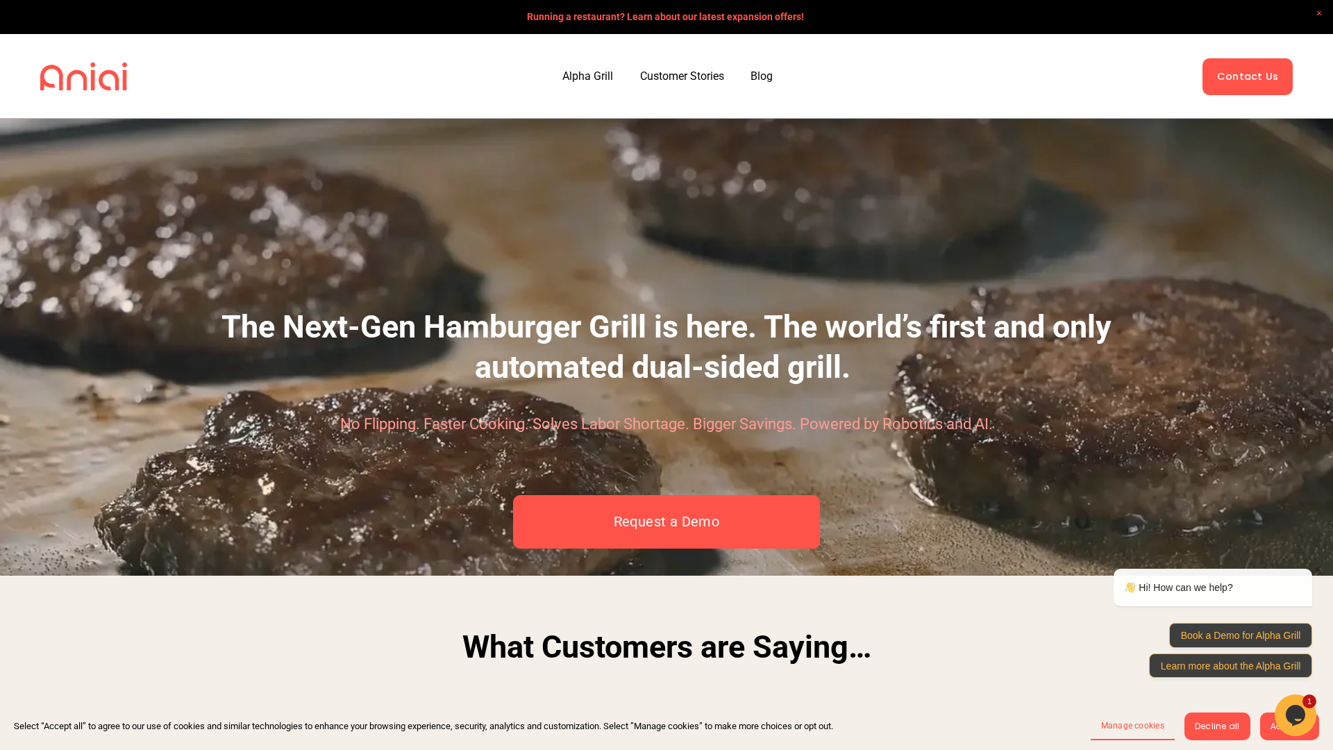Aniai (Alpha Grill & Alpha Cloud) Screenshot