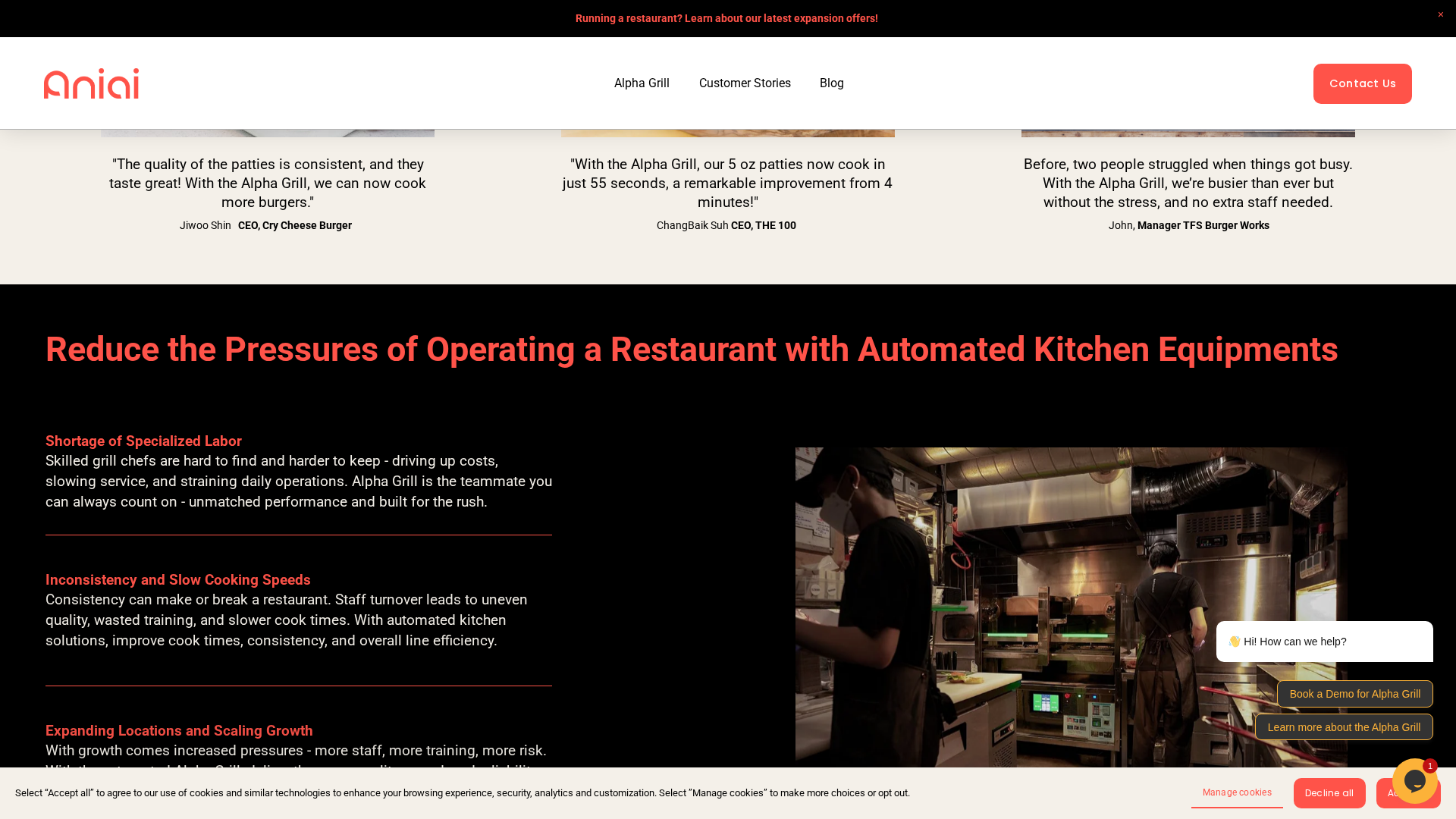 Aniai (Alpha Grill & Alpha Cloud) Screenshot 1
