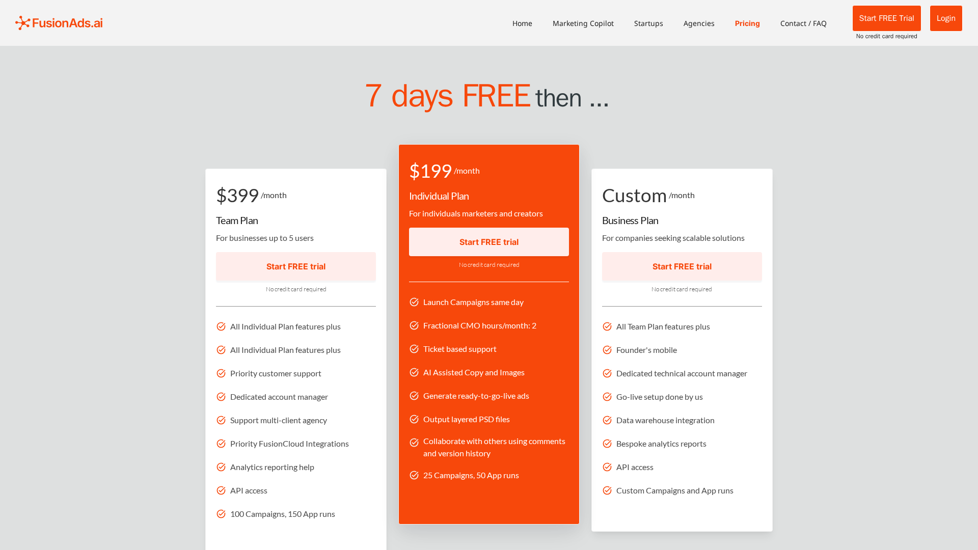 FusionAds.ai Screenshot 1