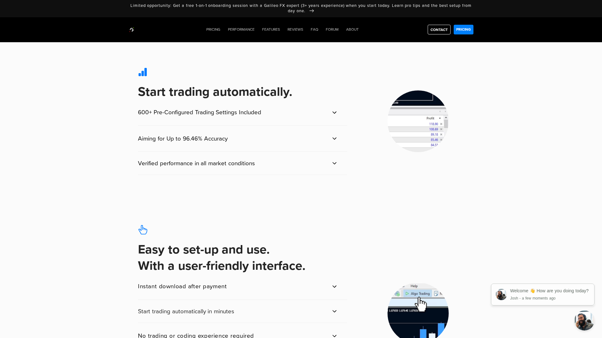 Galileo FX Screenshot 1
