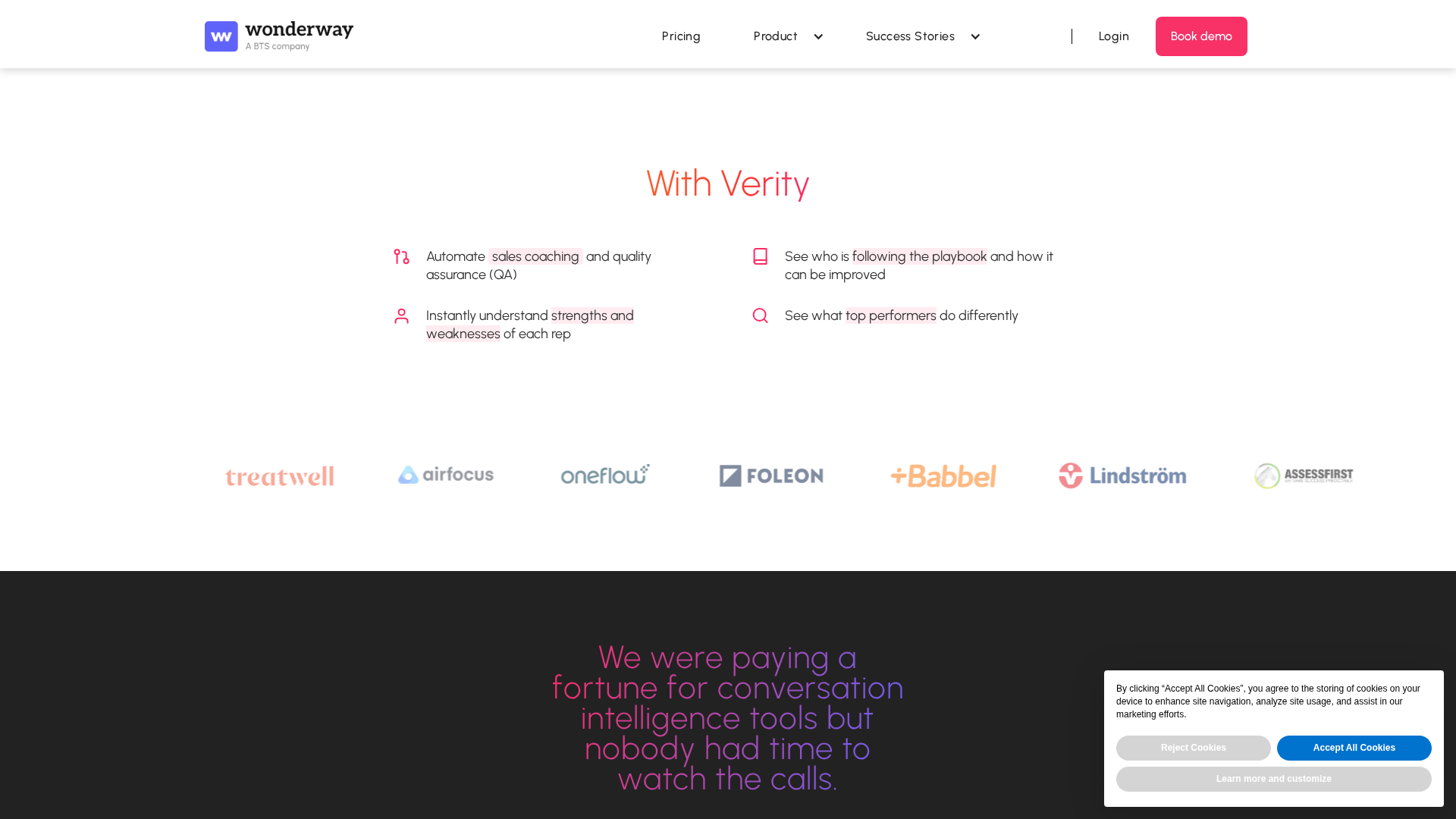 Verity (Wonderway AI Coach) Screenshot 1