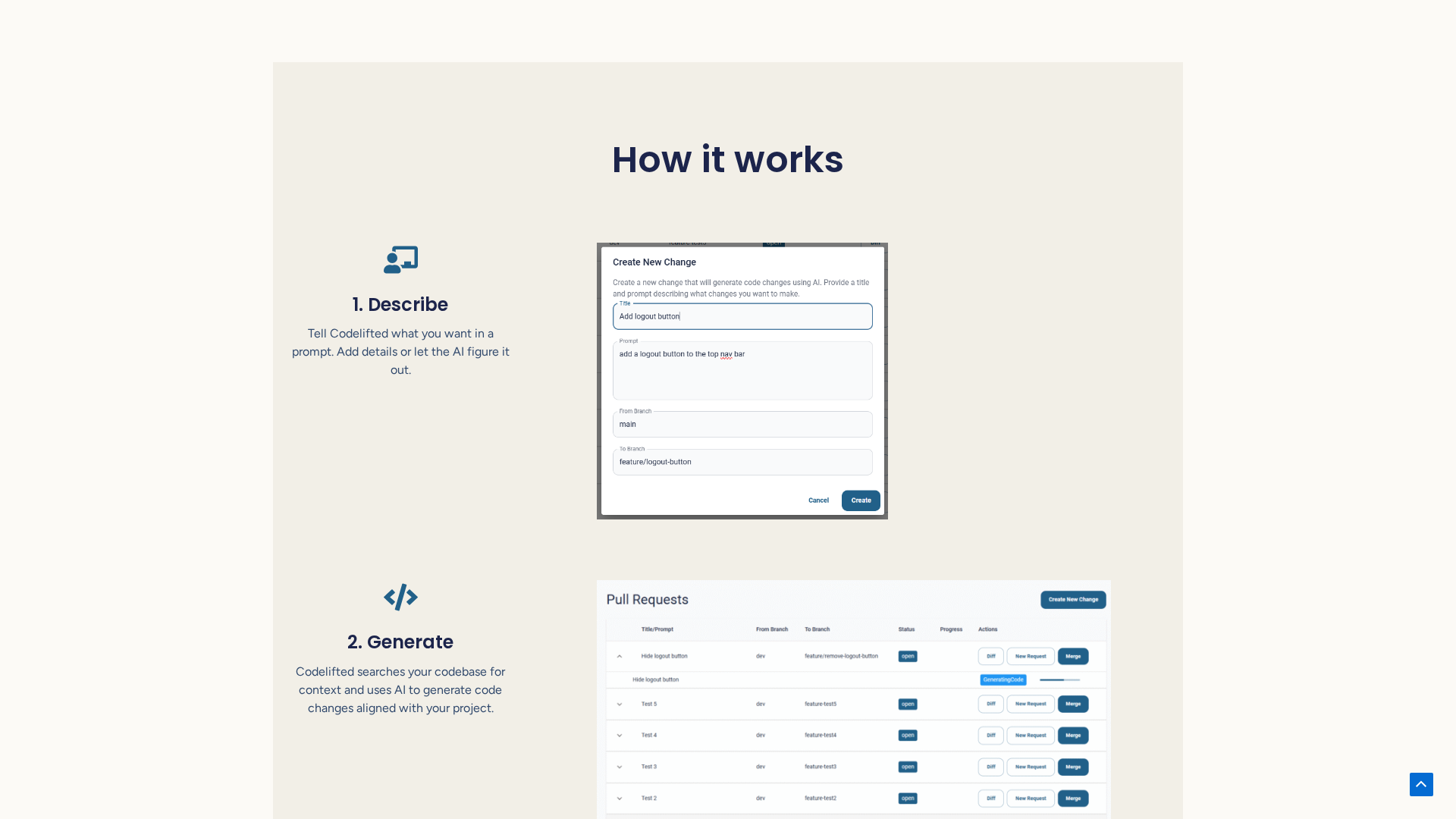 Codelifted Screenshot 1