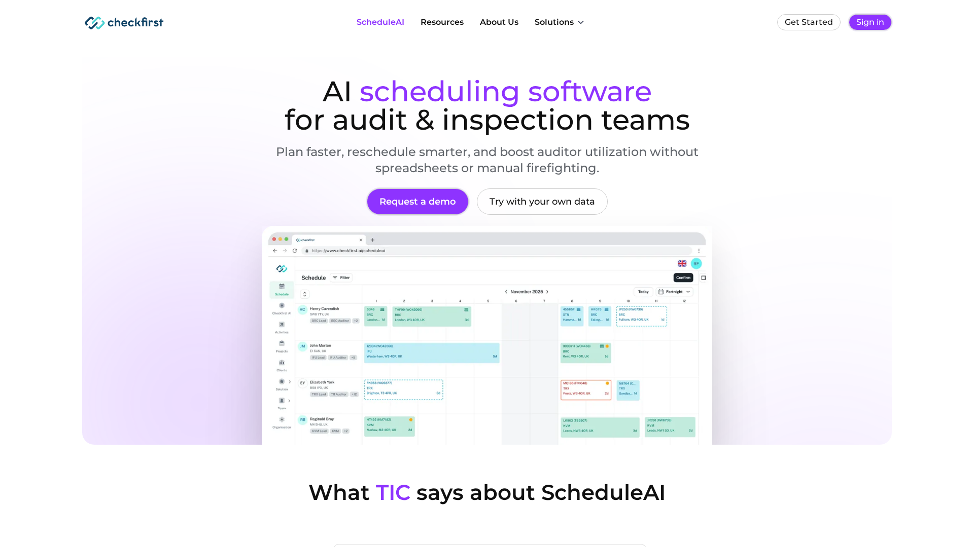 Checkfirst Screenshot