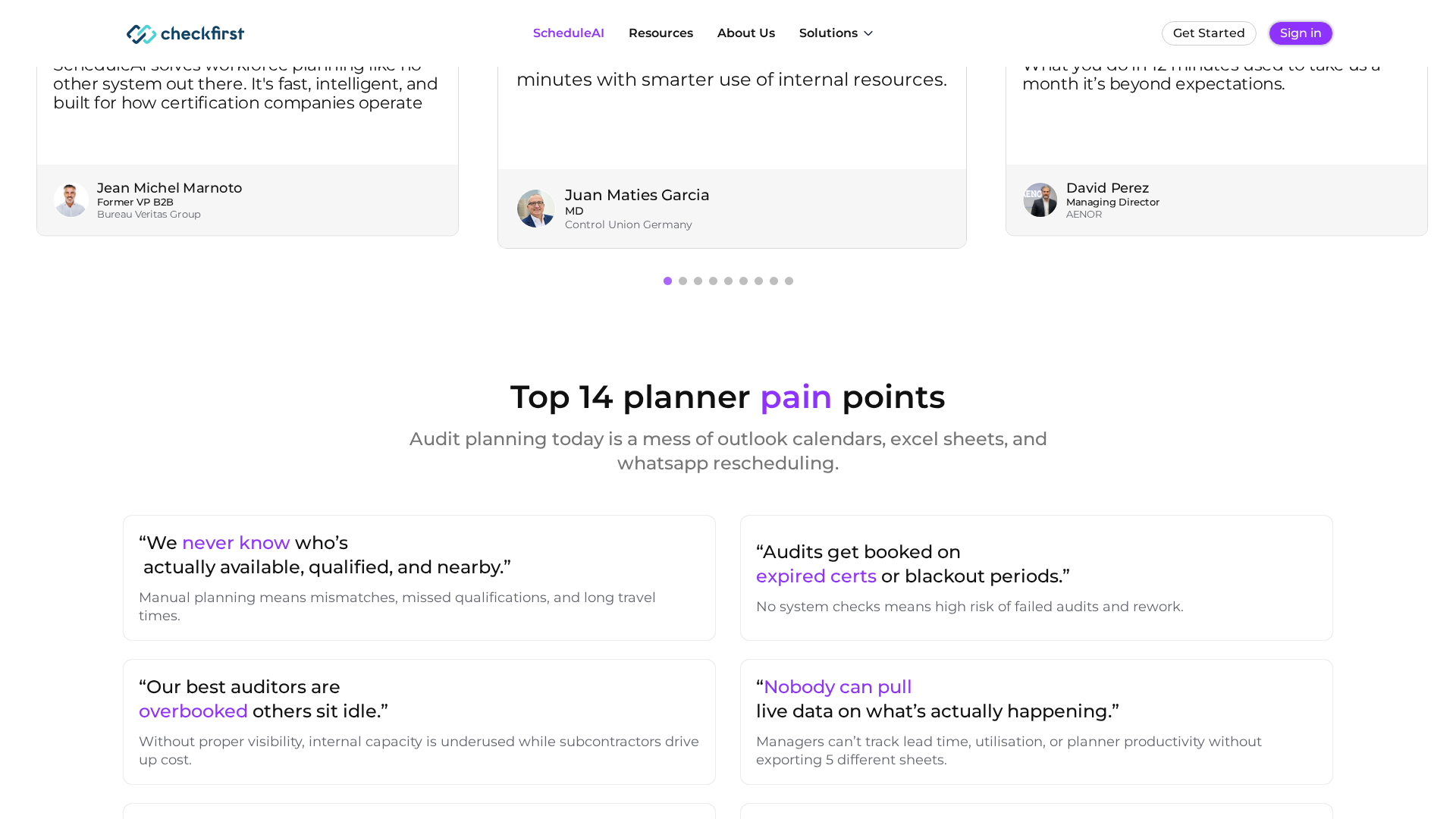 Checkfirst Screenshot 1