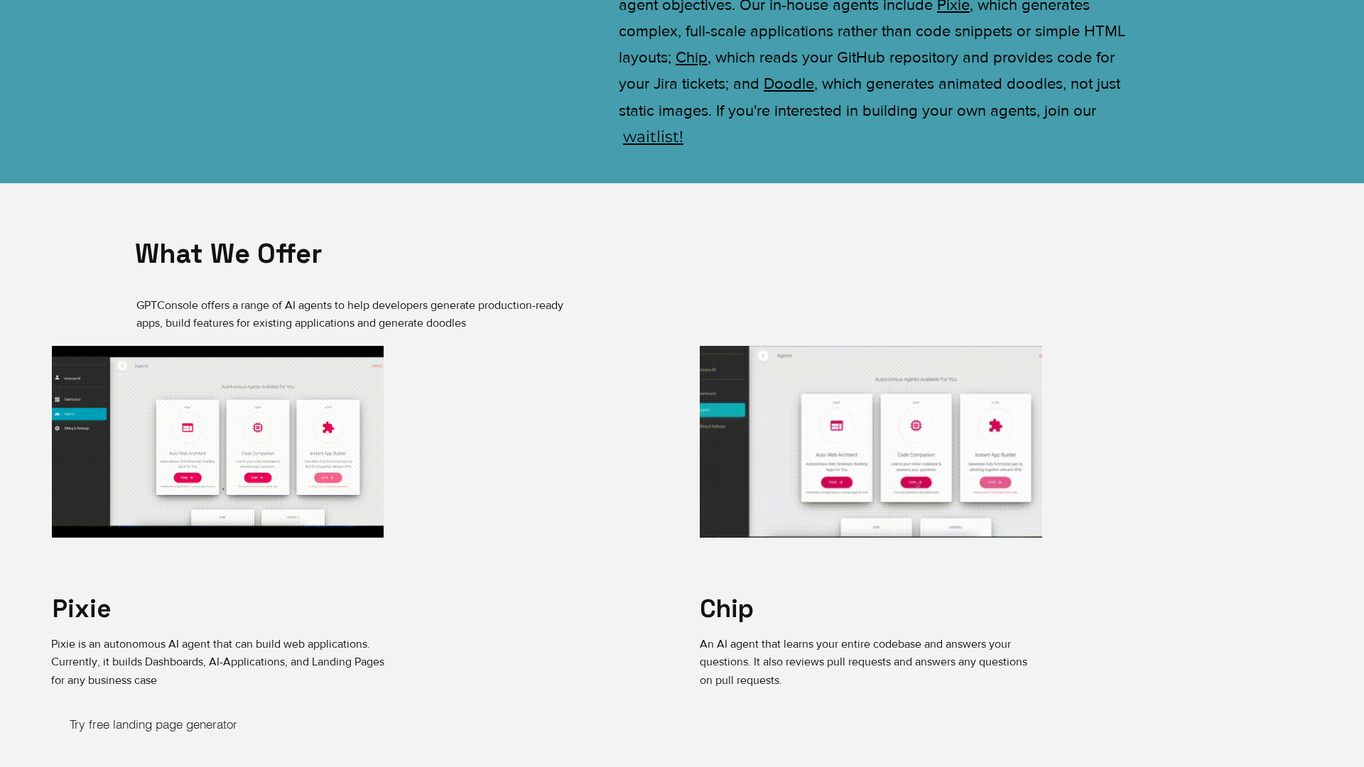 GPTConsole Screenshot 1