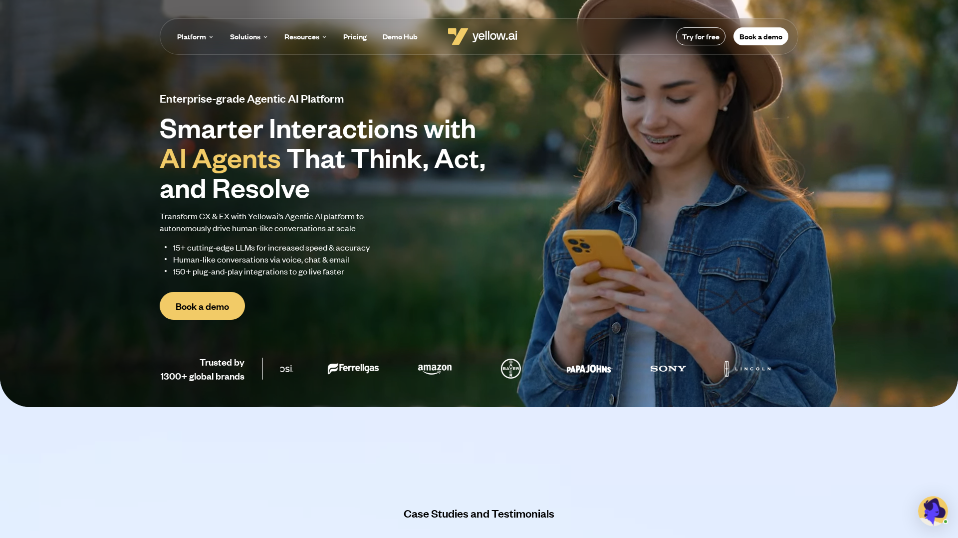 Yellow.ai Screenshot