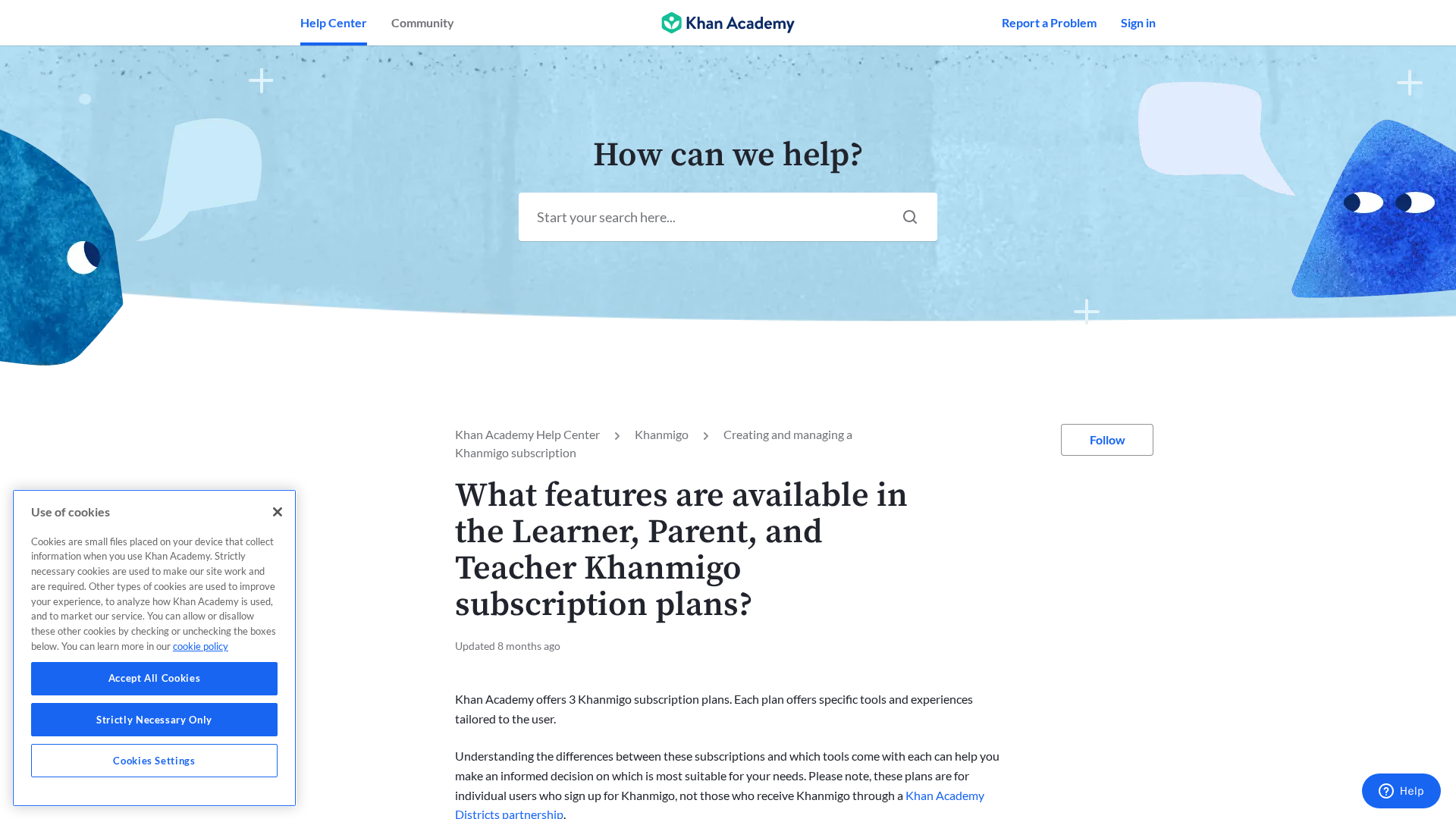Khanmigo Screenshot 1