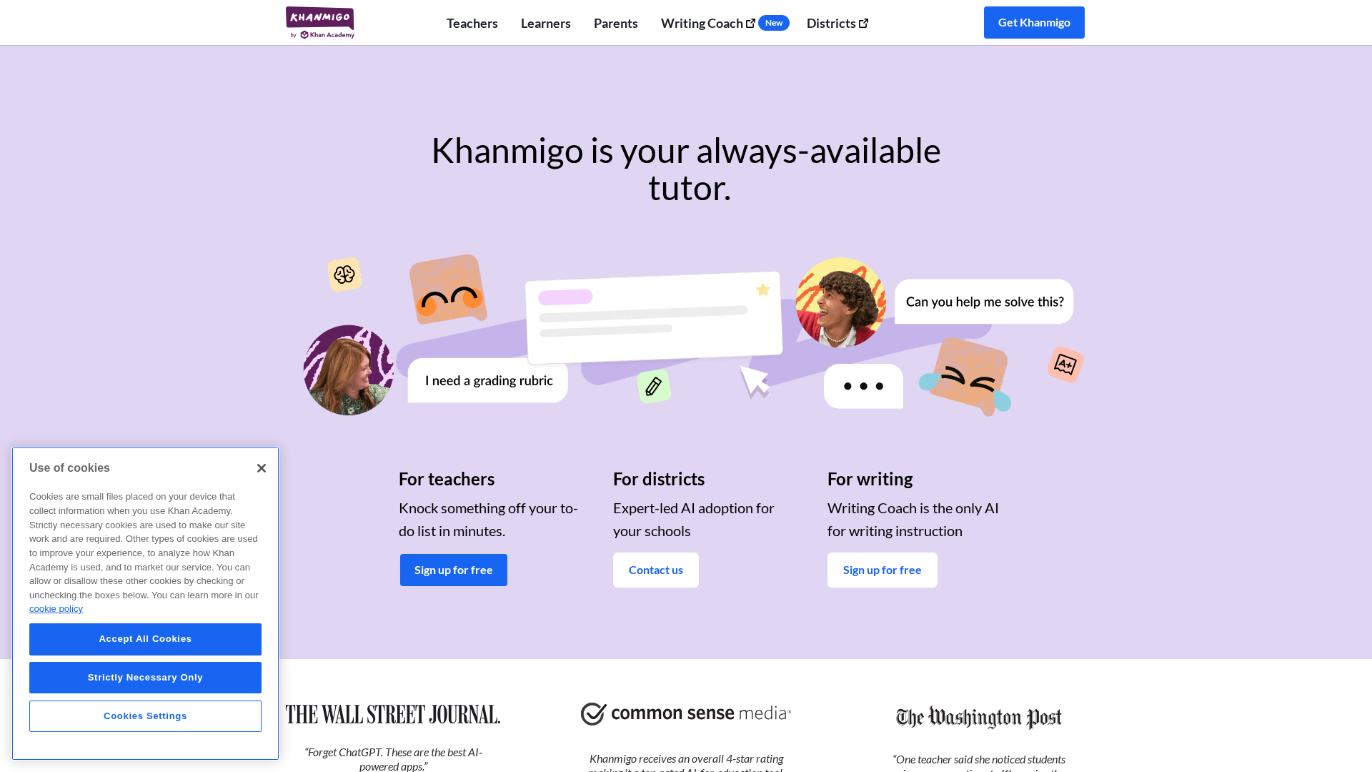 Khanmigo Screenshot