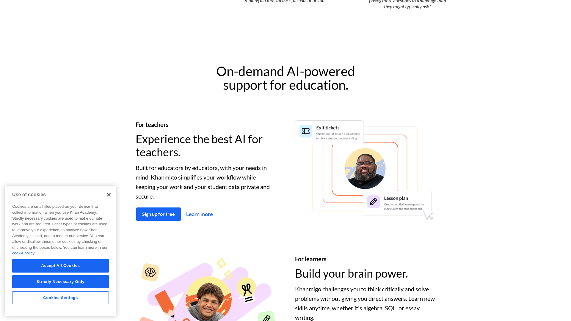 Khanmigo Screenshot 1