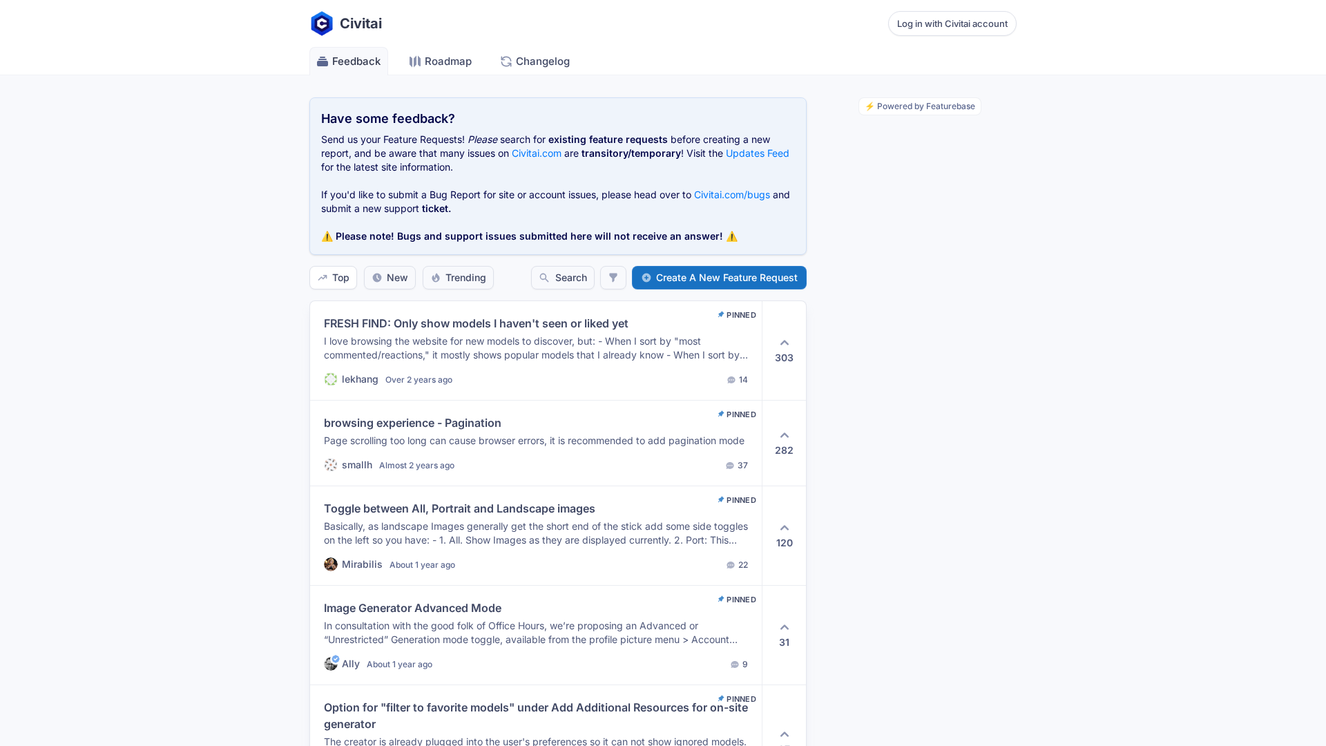 Civitai Screenshot 1