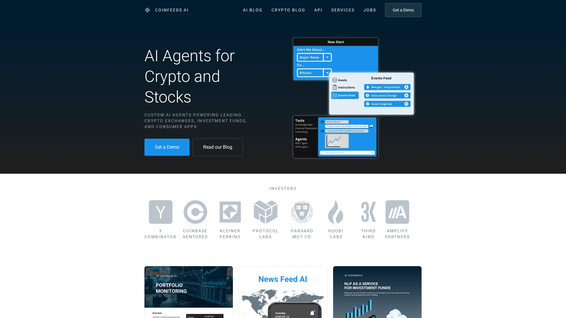 Coinfeeds Screenshot