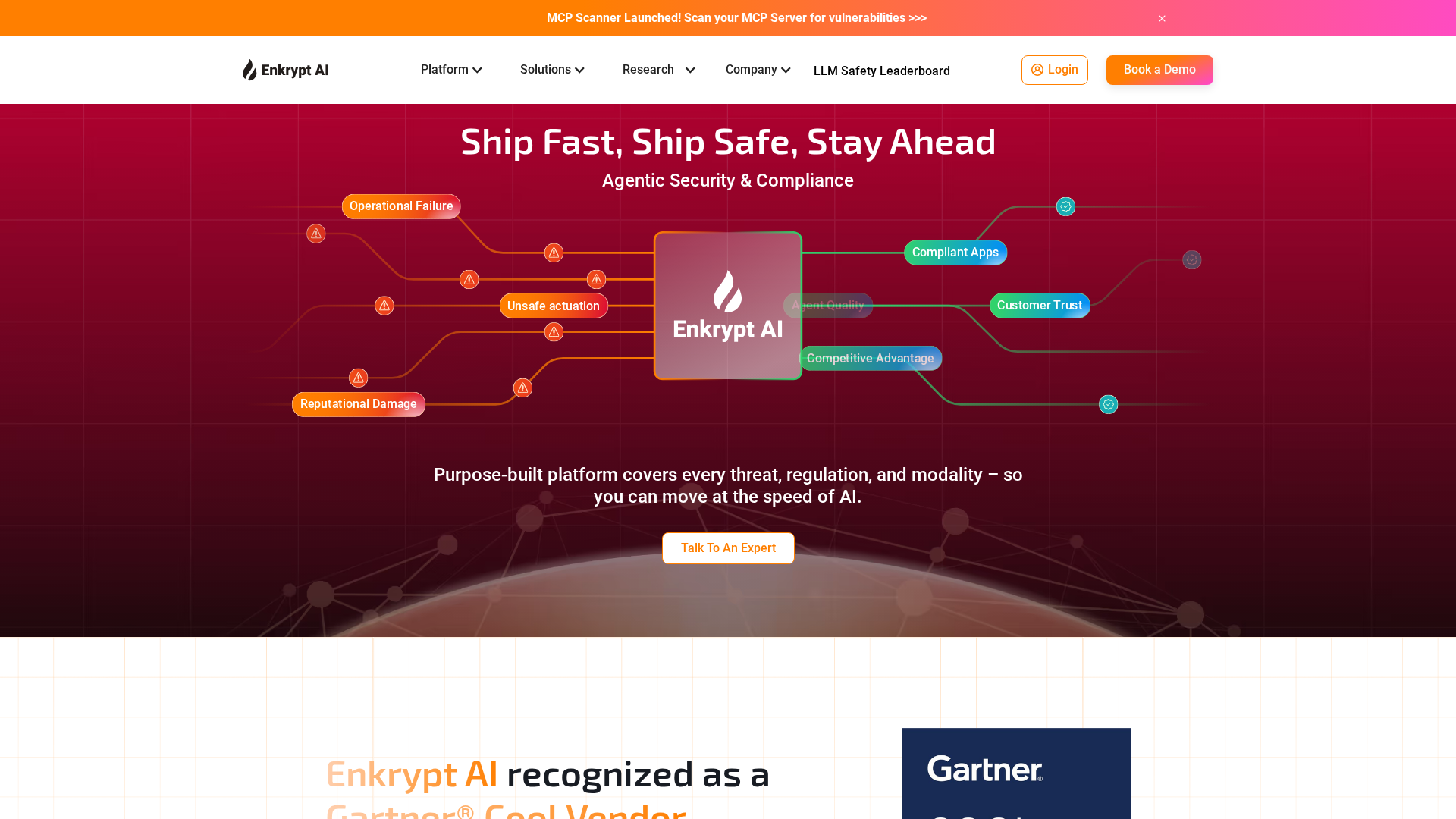 Enkrypt AI Screenshot