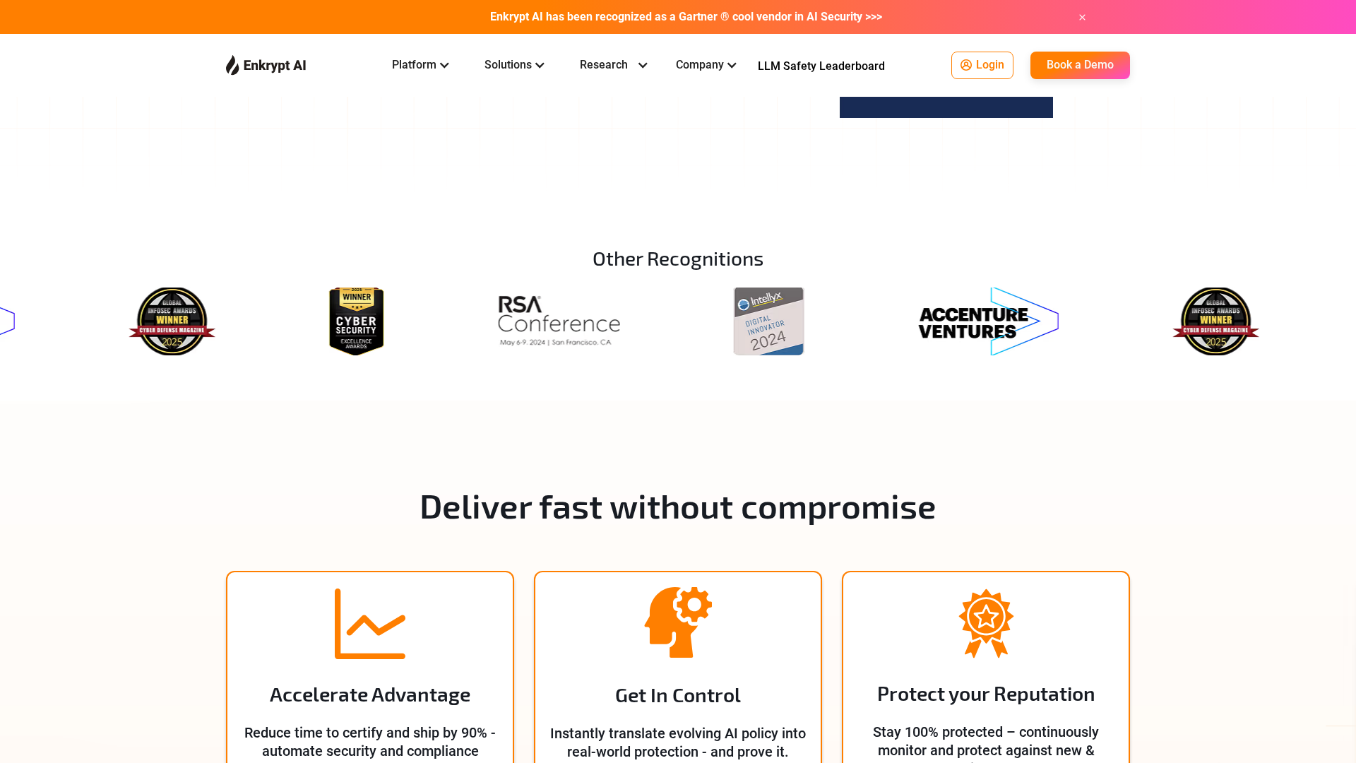 Enkrypt AI Screenshot 1