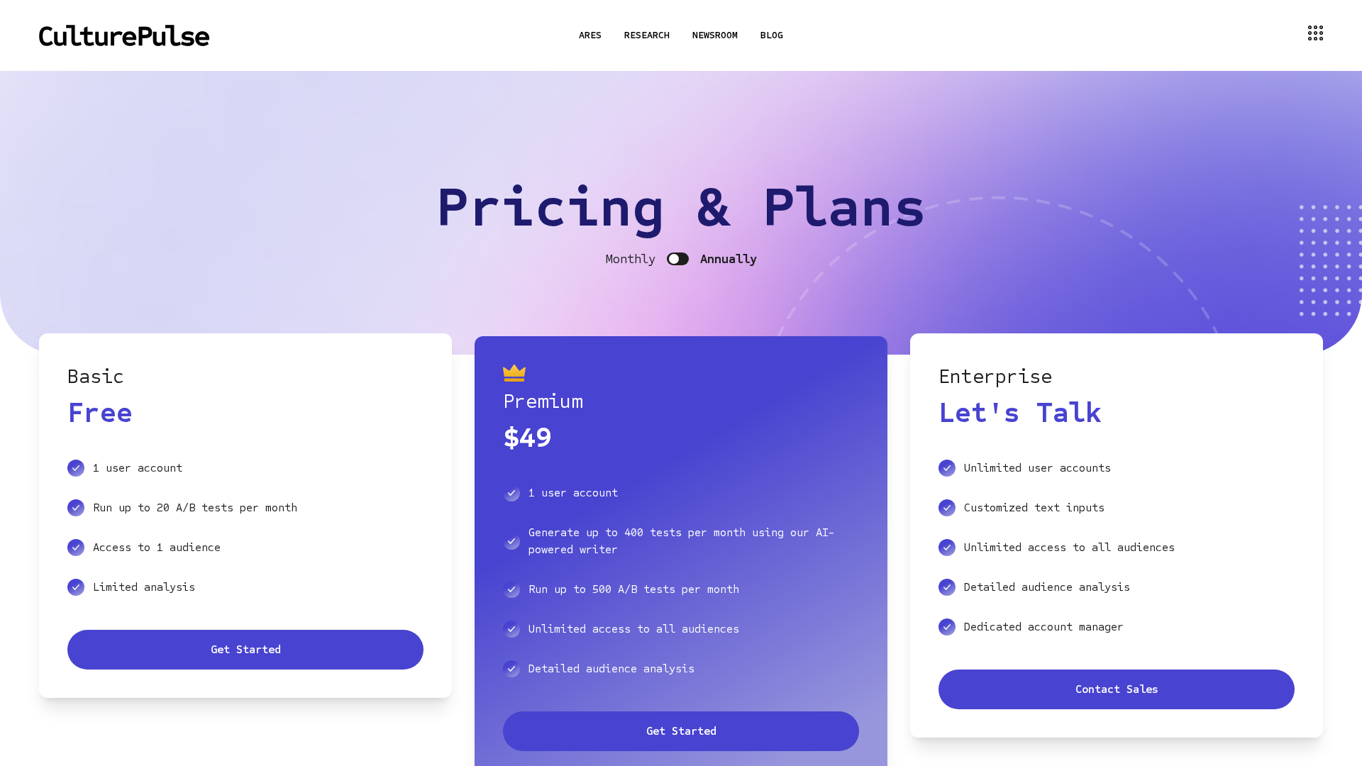 CulturePulse.ai Screenshot 1