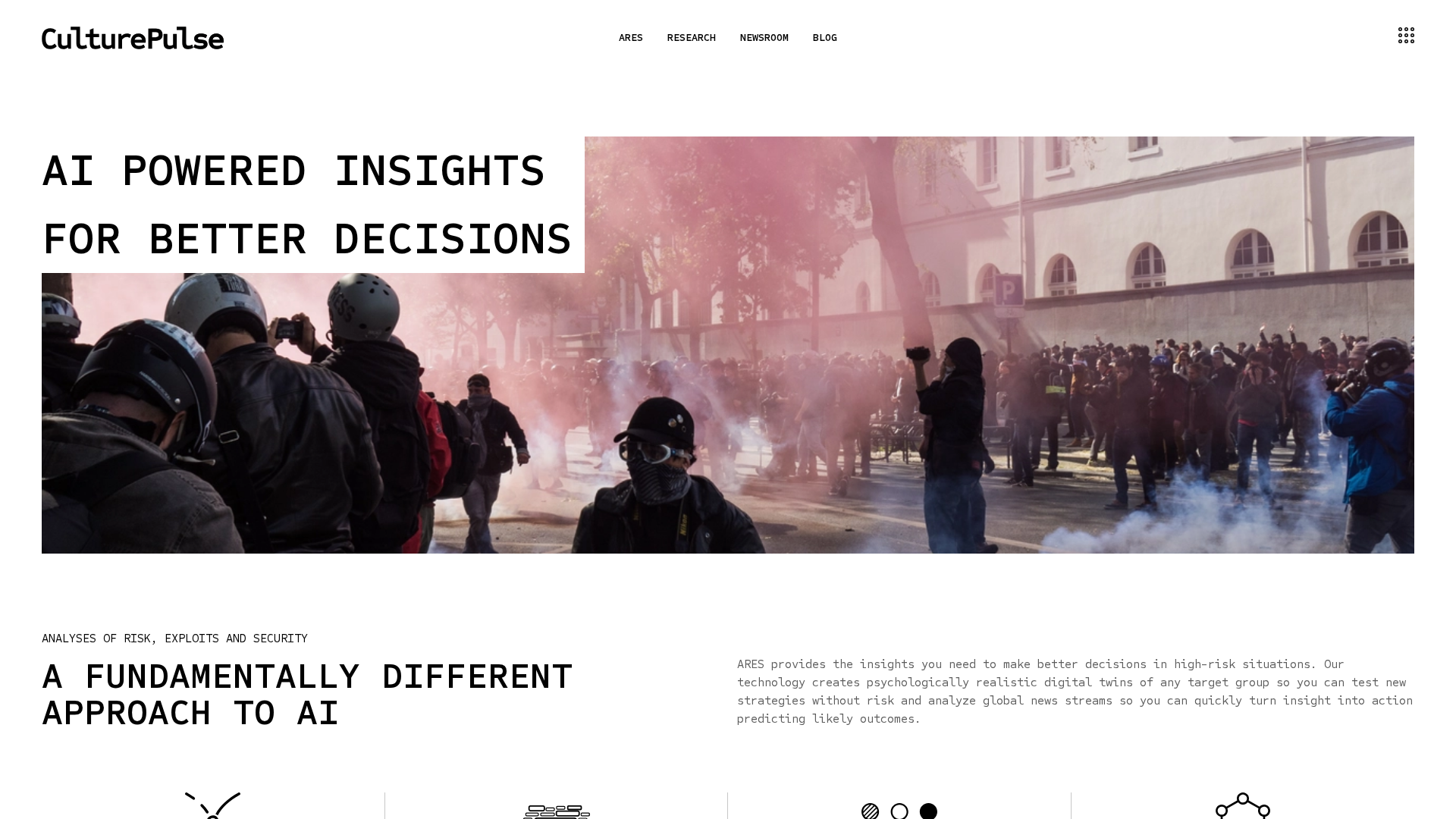 CulturePulse.ai Screenshot