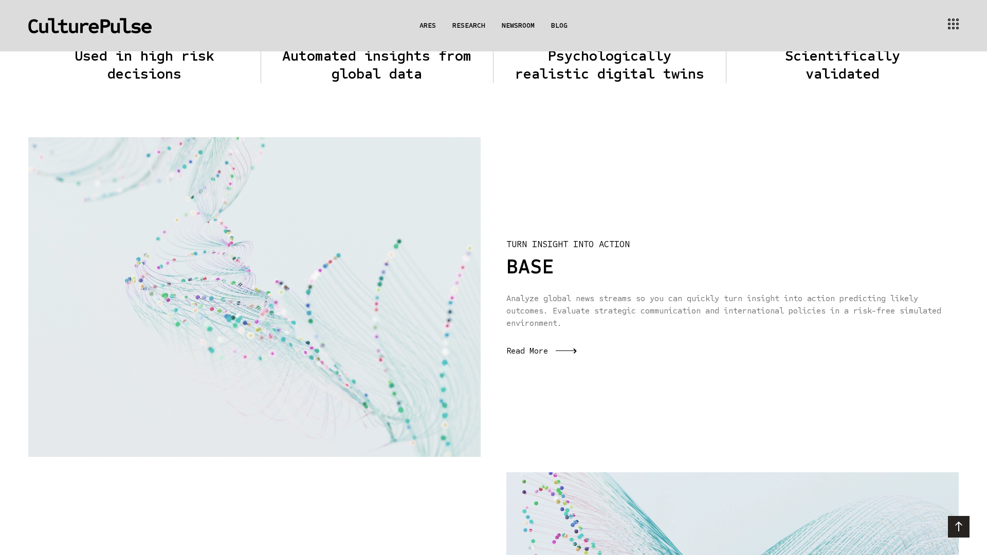 CulturePulse.ai Screenshot 1