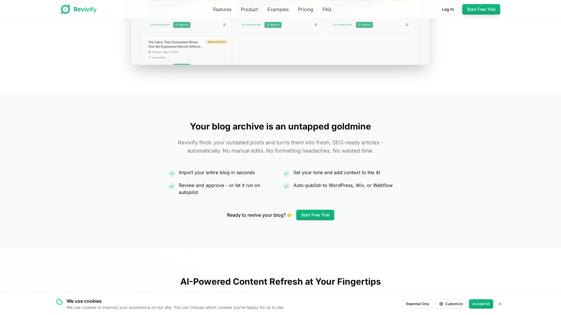 Revivify Screenshot 1