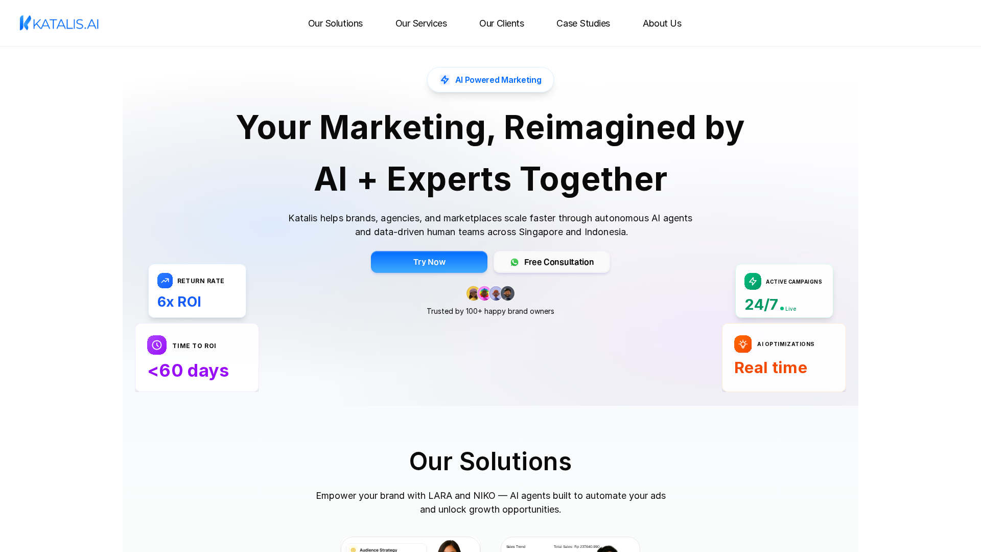 Katalis AI Screenshot