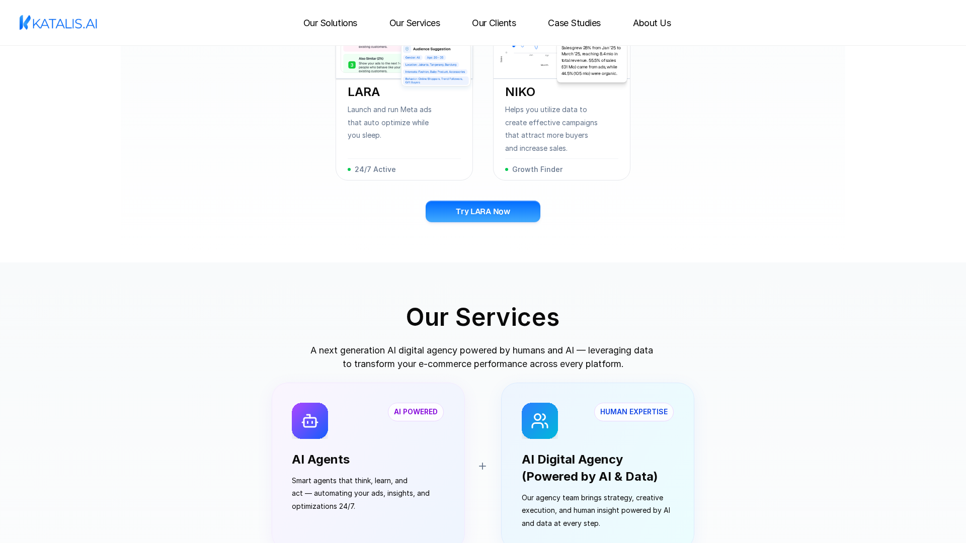 Katalis AI Screenshot 1