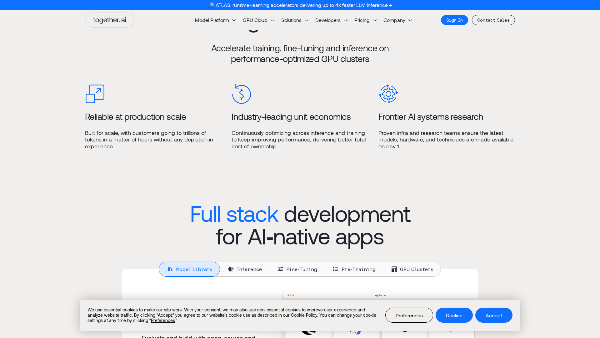 Together AI Screenshot 1