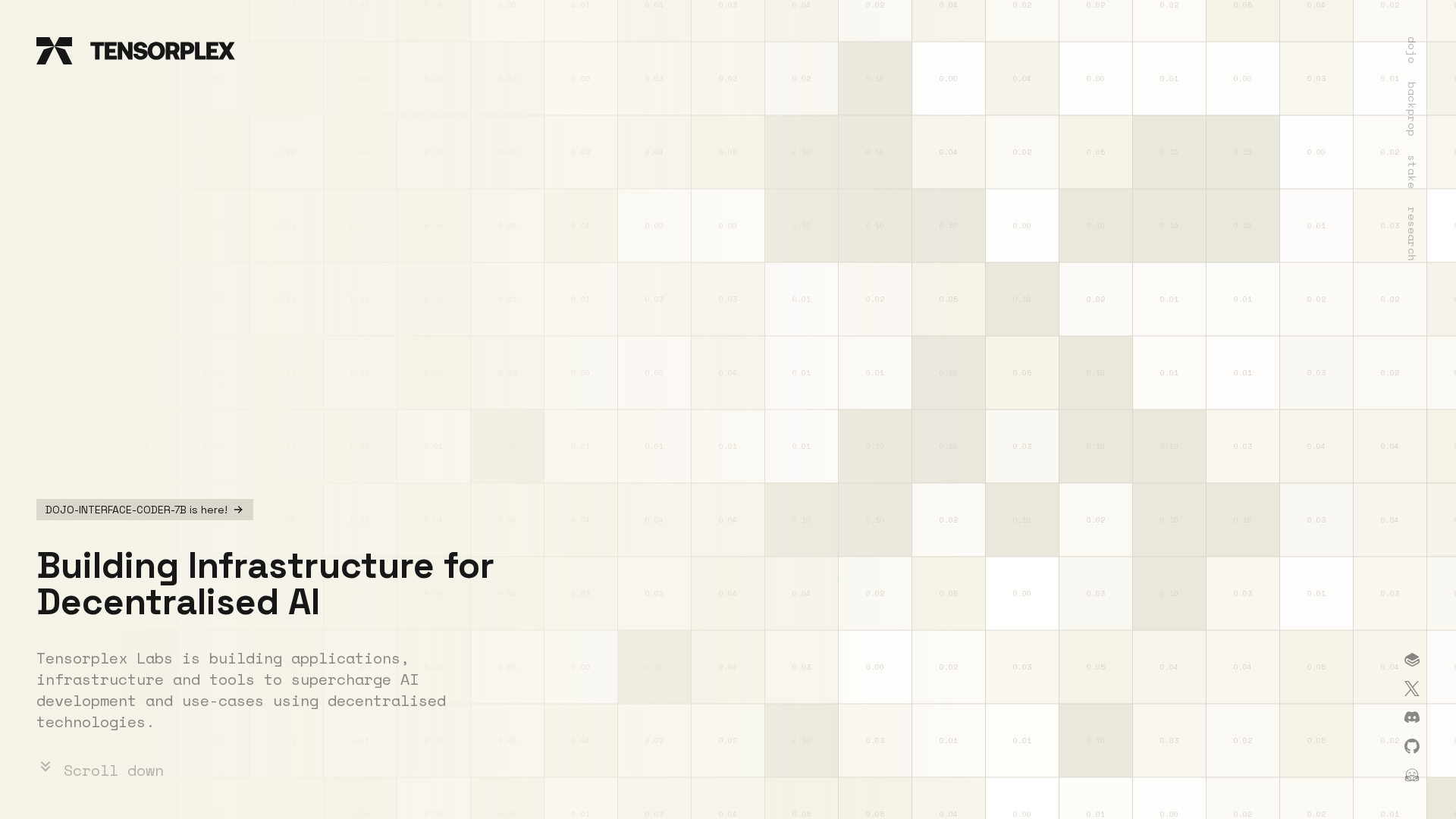 Tensorplex Labs Screenshot 1