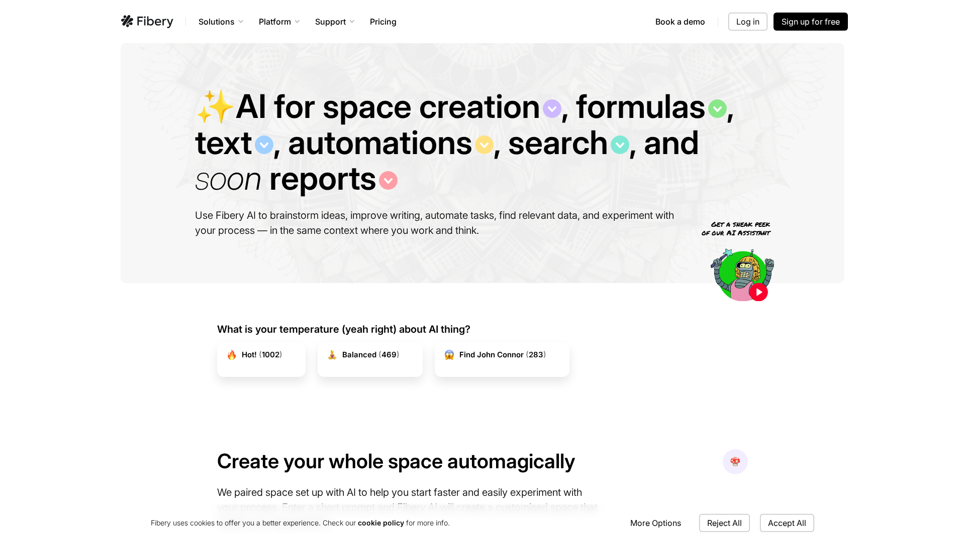 Fibery AI Screenshot