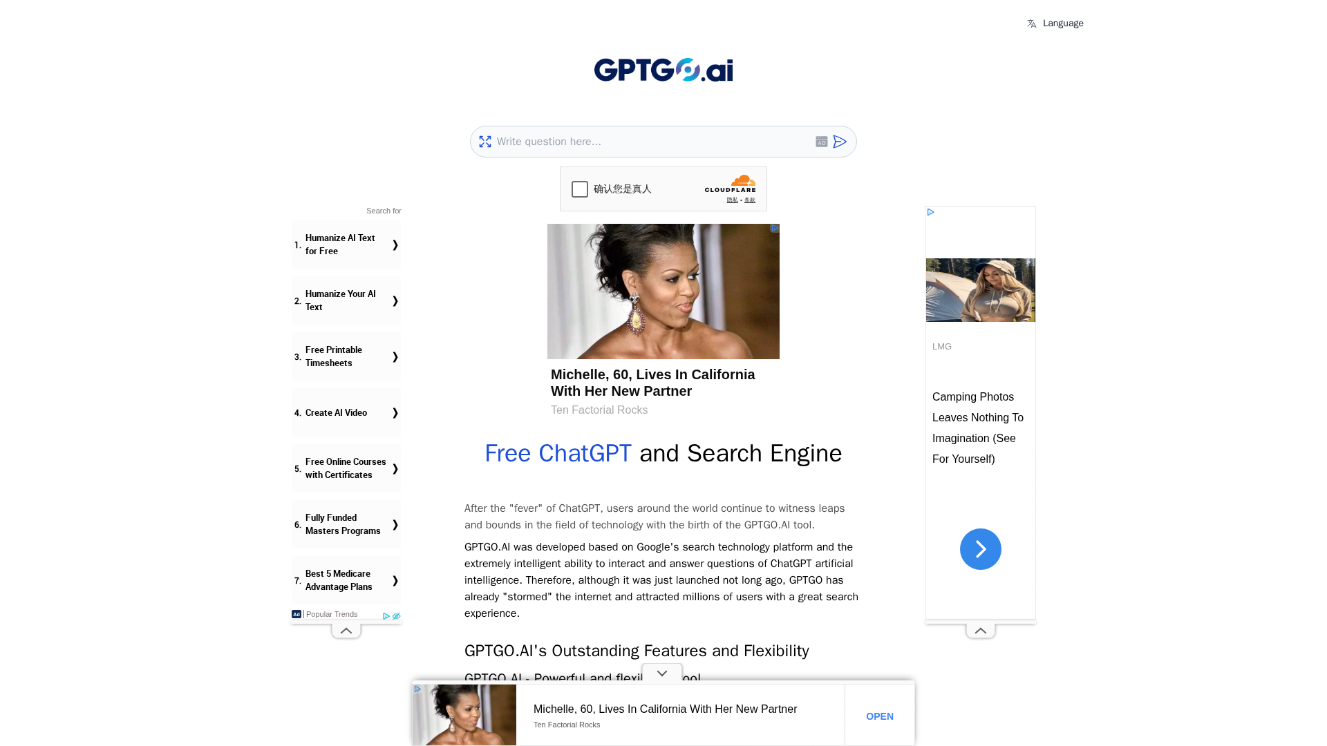 GPTGO / GPTGO.AI (formerly GooGPT) Screenshot