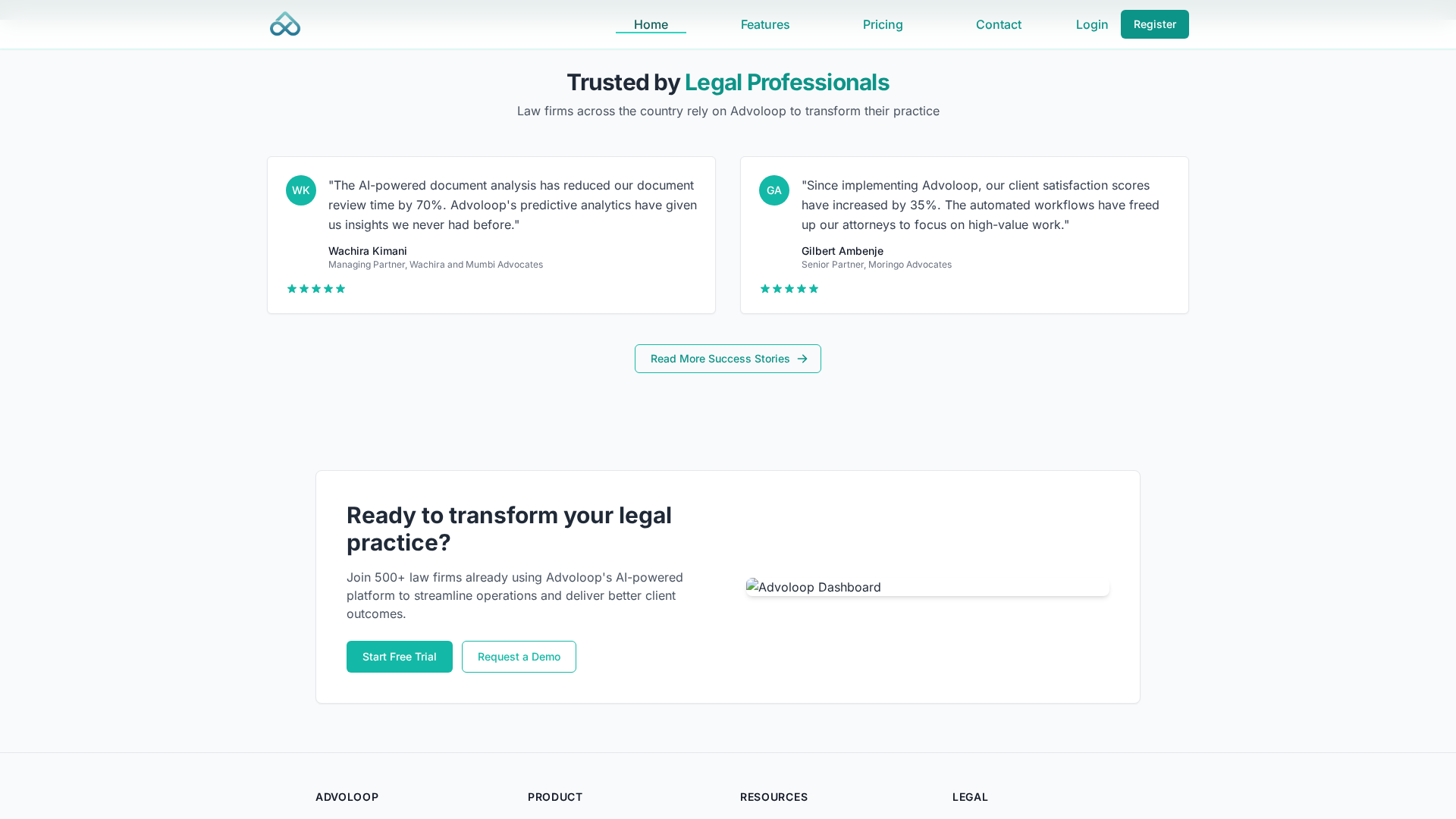 Advoloop Screenshot 1